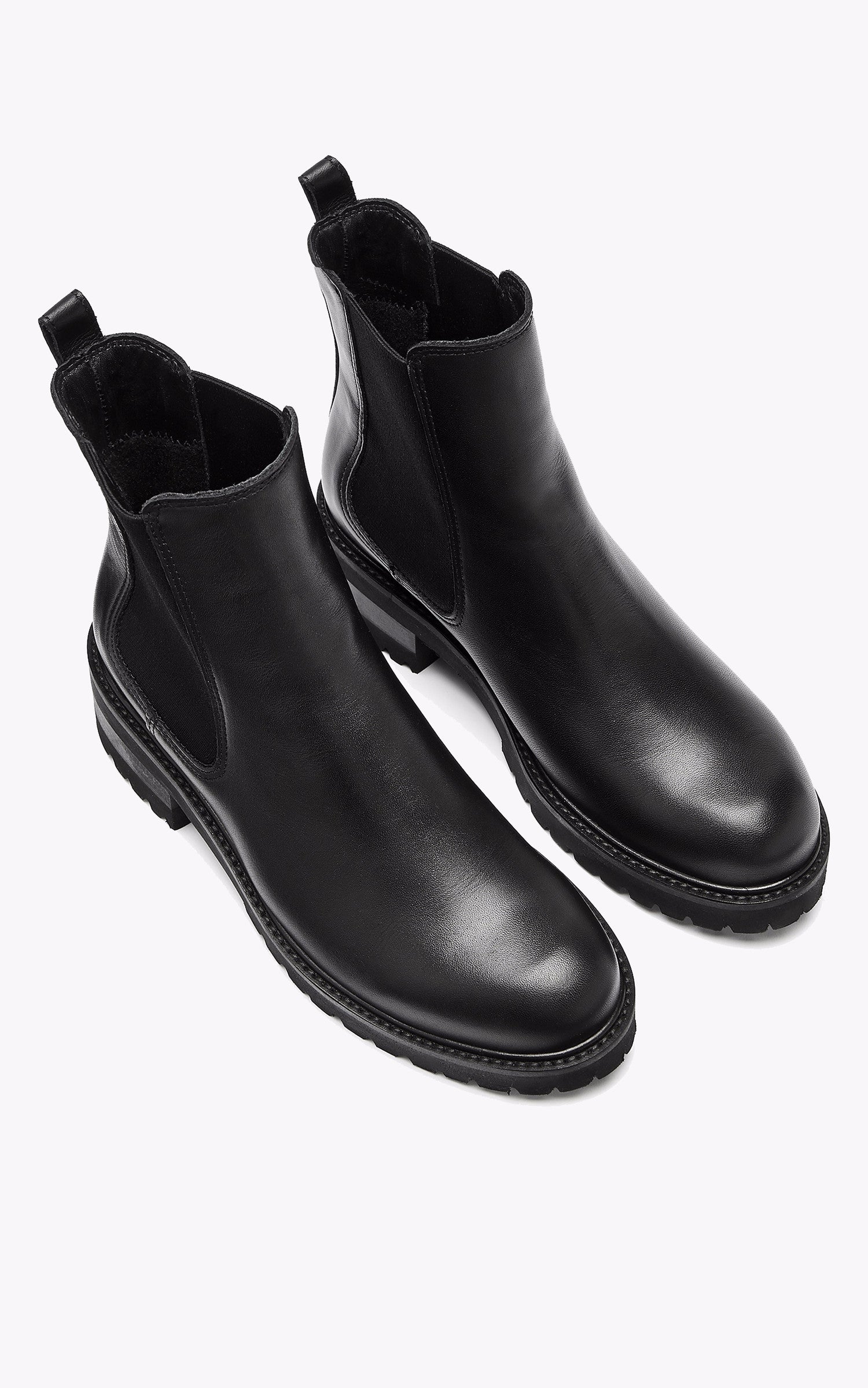 A "CONNER 5598002" Noir La Canadienne Shoes Chaussures Femme closed photo