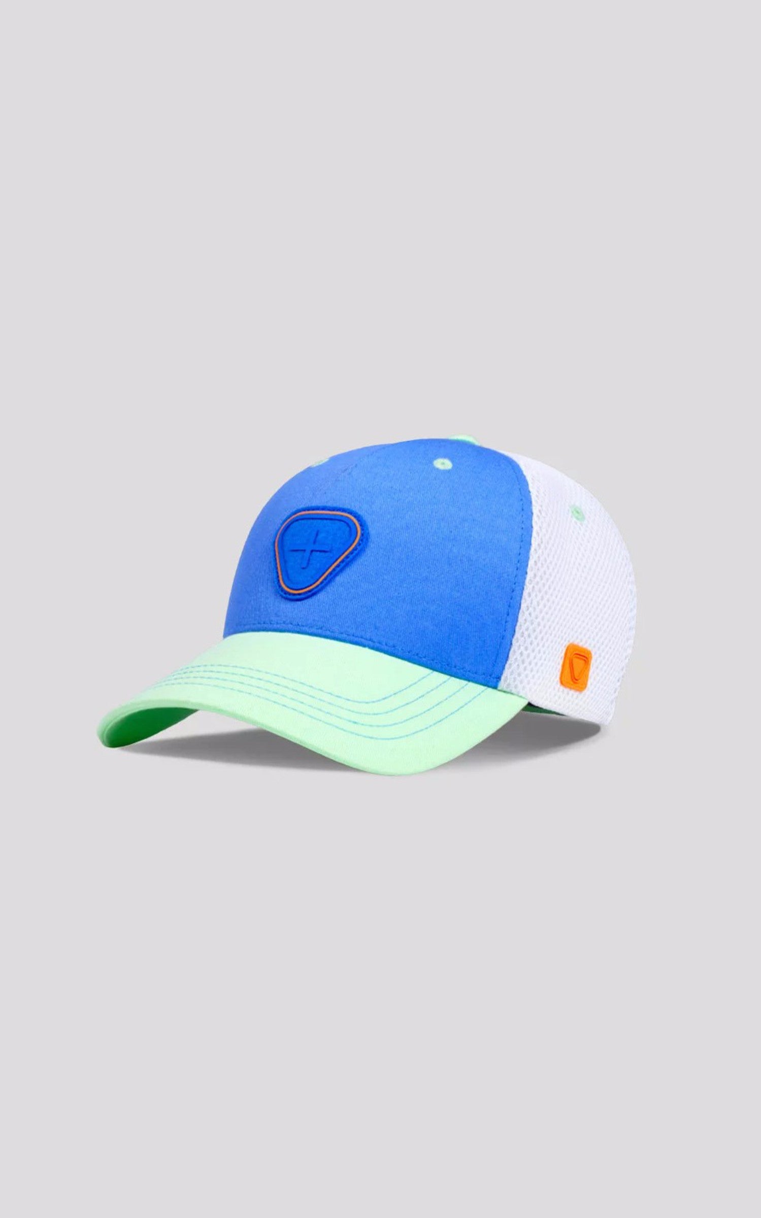A "BILLY 2 TONES" Bleu Gertrude Casquette Mixte opened photo