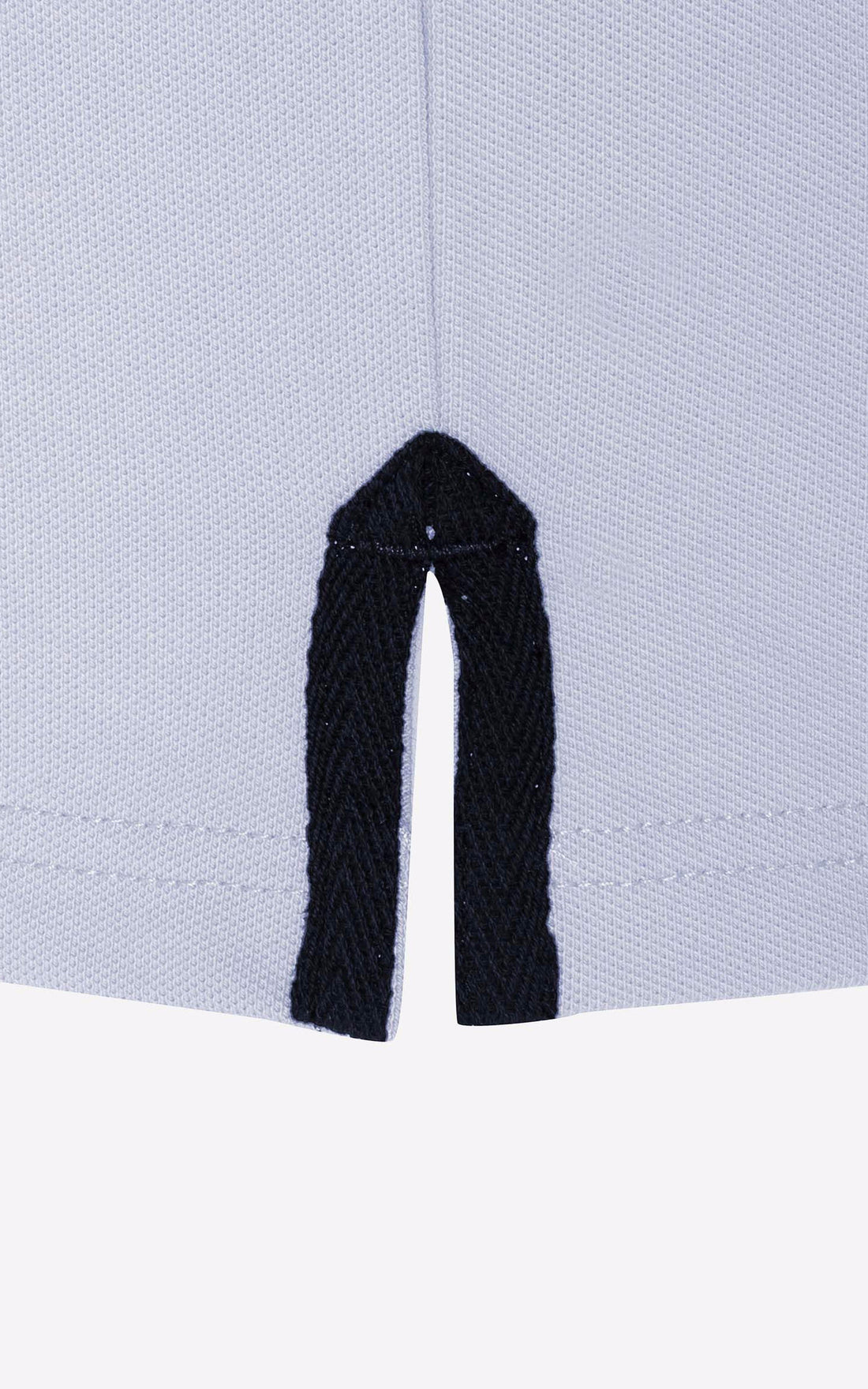 A "PSMILTON" Blanc Schott Polo Homme opened photo