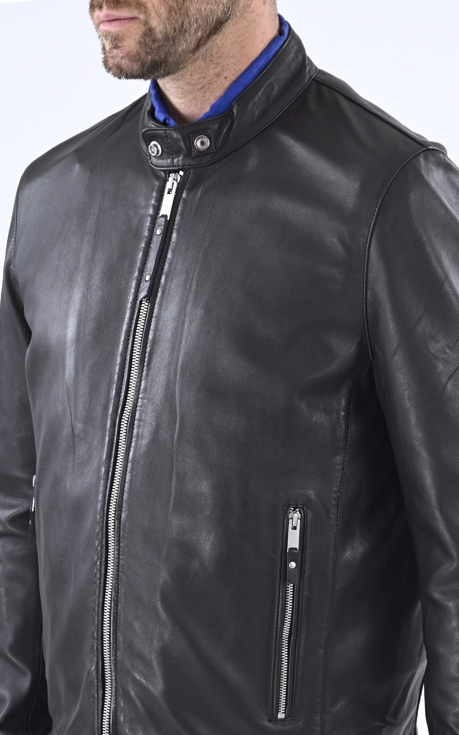 A "RUIDOSO 102719" Noir Daytona 73 Blouson Homme details photo