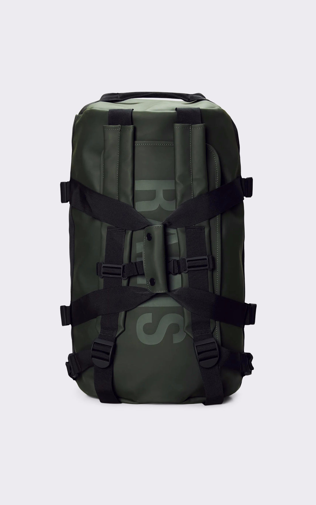 A "13480 TEXEL DUFFEL SMALL" Vert Rains Sac Mixte interior photo