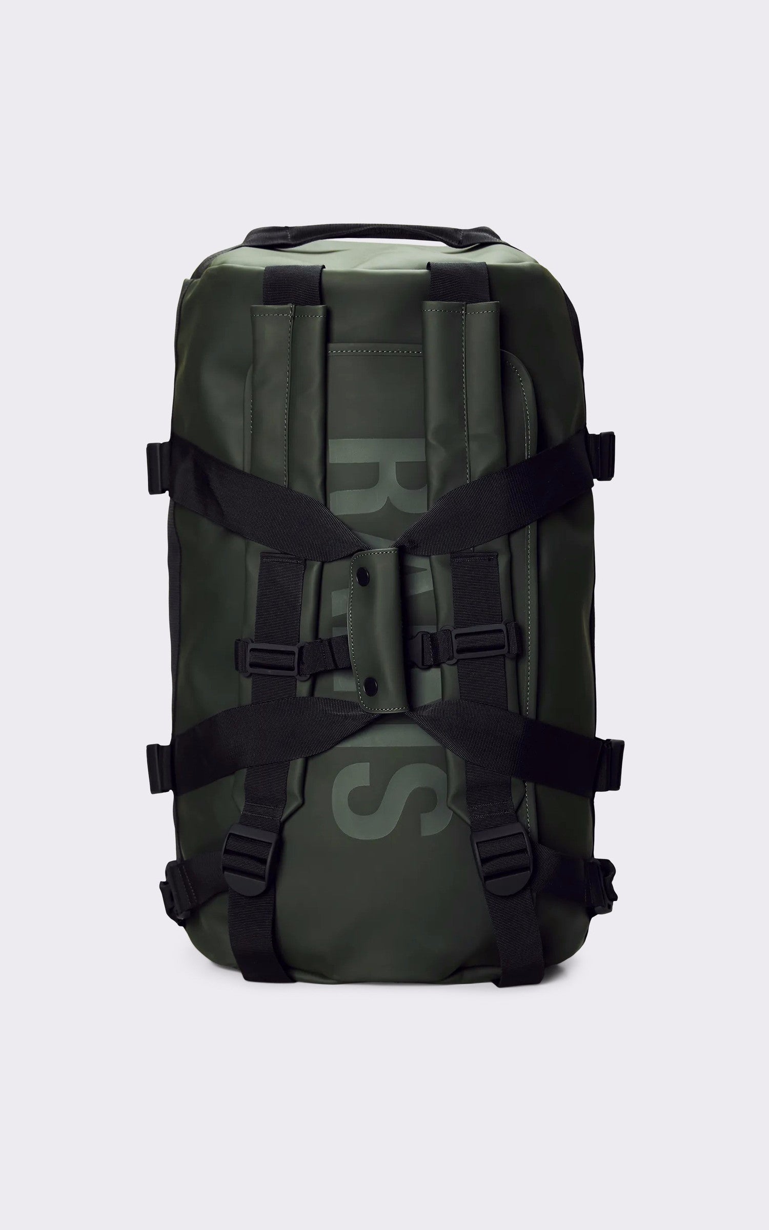 A "13480 TEXEL DUFFEL SMALL" Vert Rains Sac Mixte interior photo