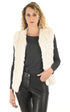 A "GILET 60" Blanc La Canadienne Veste Femme opened photo