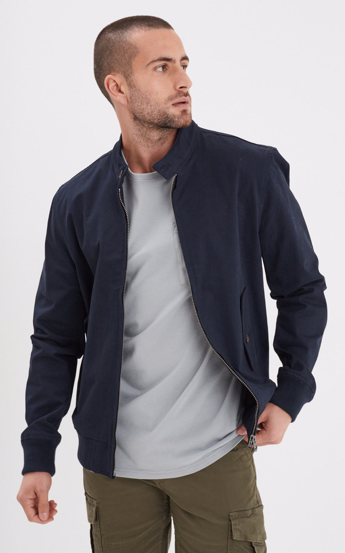 A "LENNOX 103472" Marine Daytona 73 Blouson Homme opened photo