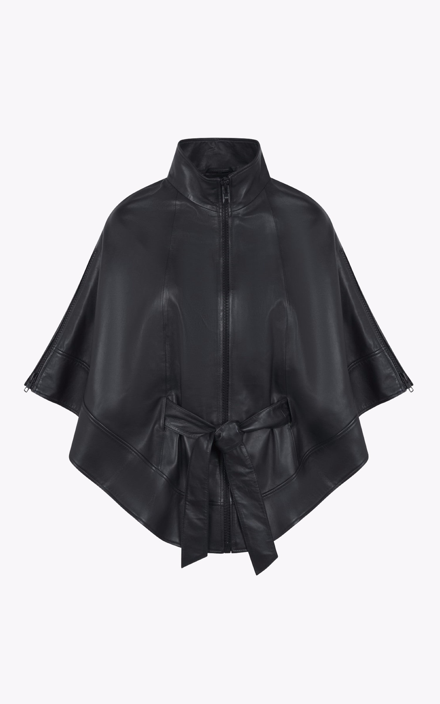 A "PASCALIS" Noir Giorgio & Mario Cape Femme opened photo