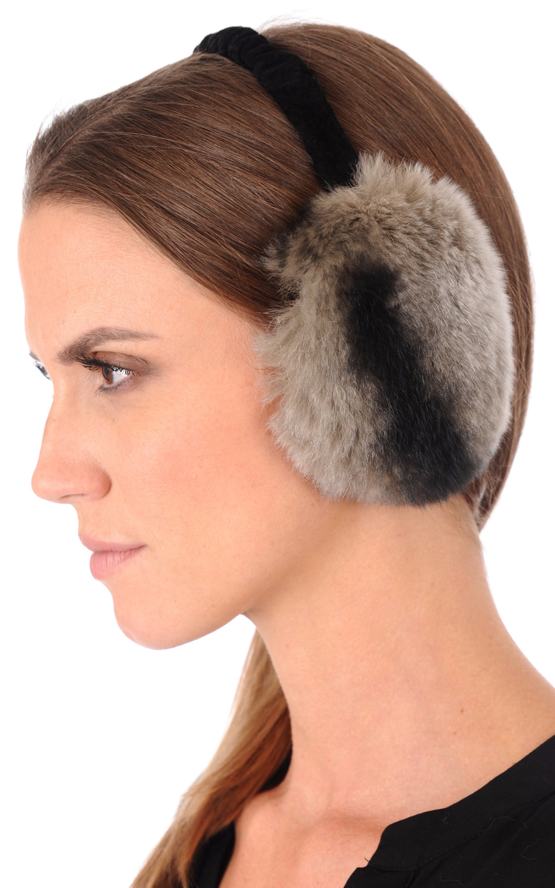 A "OS" Chinchilla Tsanikidis Oreillettes Femme opened photo