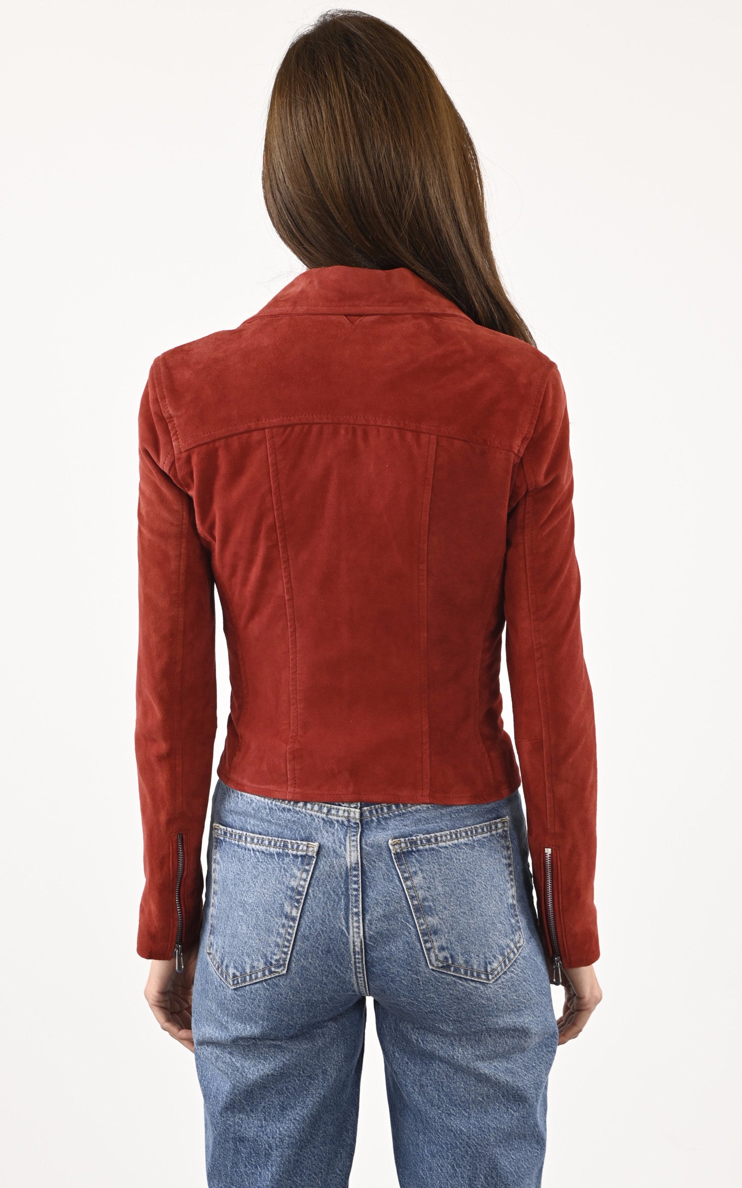 A "BONITA 101577" Rouge Rose Garden Perfecto Femme back photo