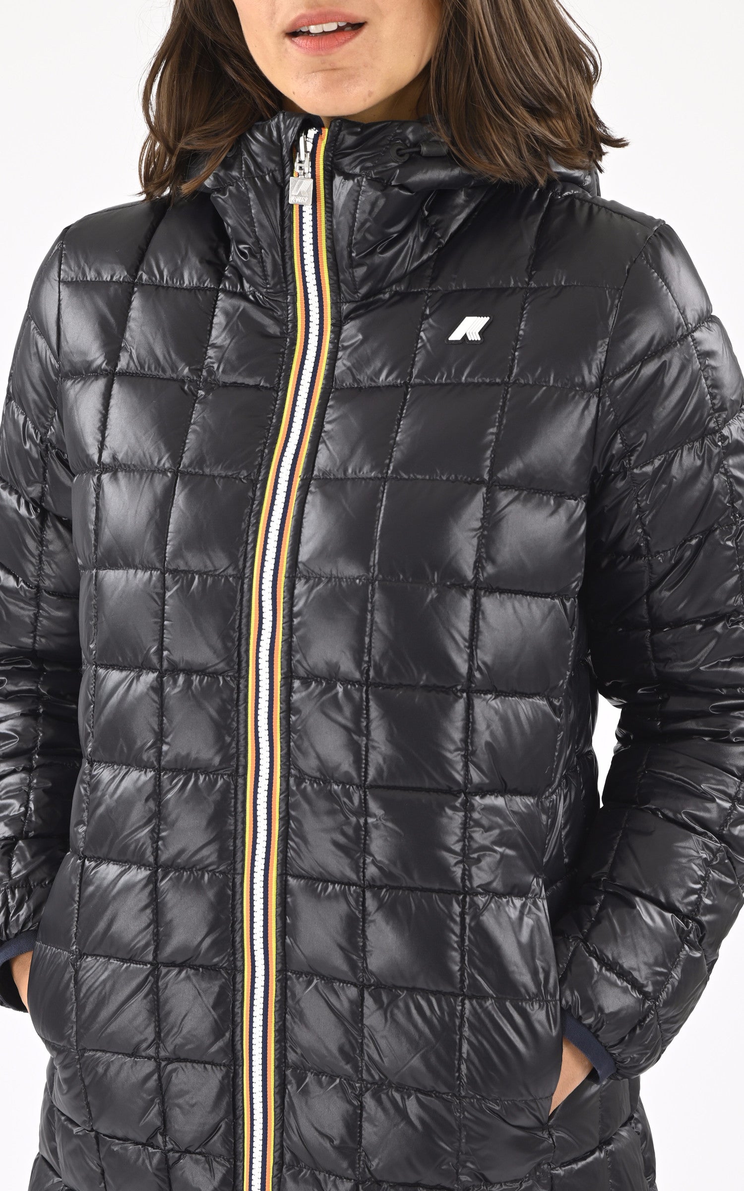 A "SOPHIE ST THERMO DO K8134DW" Bleu Marine K-Way Ves Doudoune Femme details photo 5