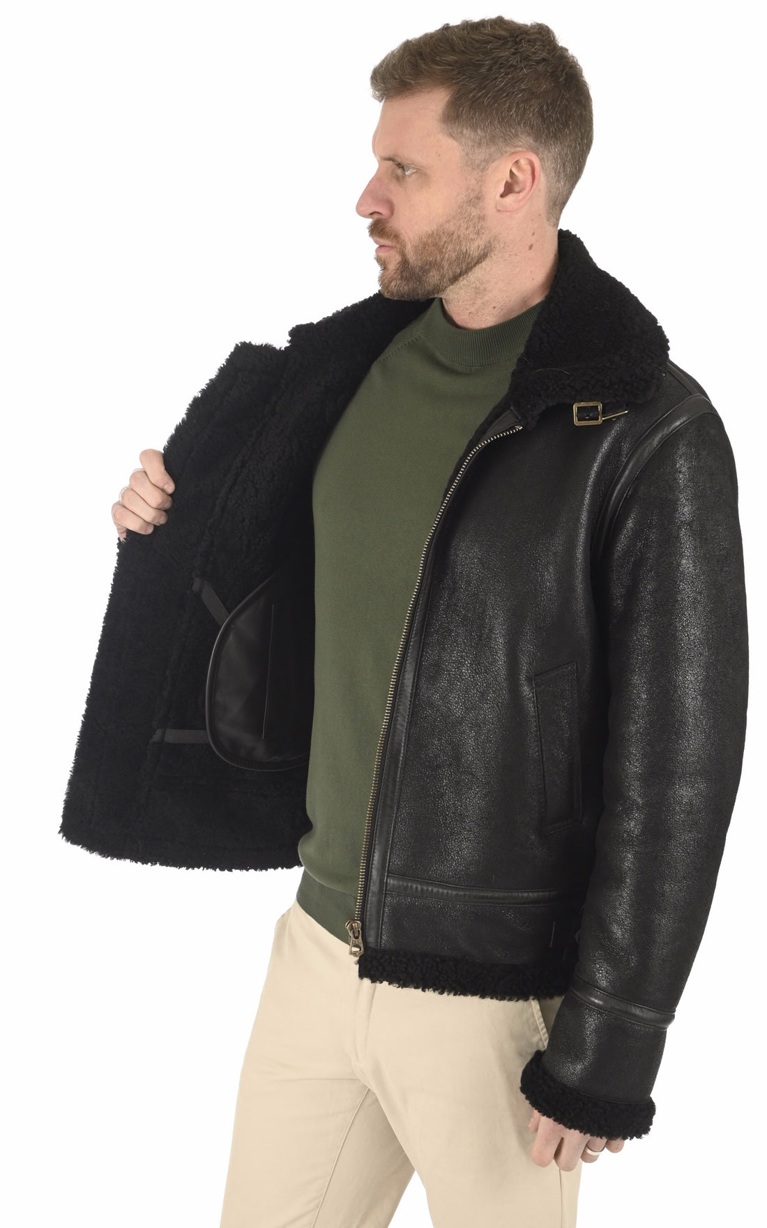 A "BOMBARDIER 101297" Noir Daytona 73 Bombardier Homme closed photo