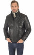 A "FALCONERO 100737" Noir Daytona 73 Blouson Homme opened photo