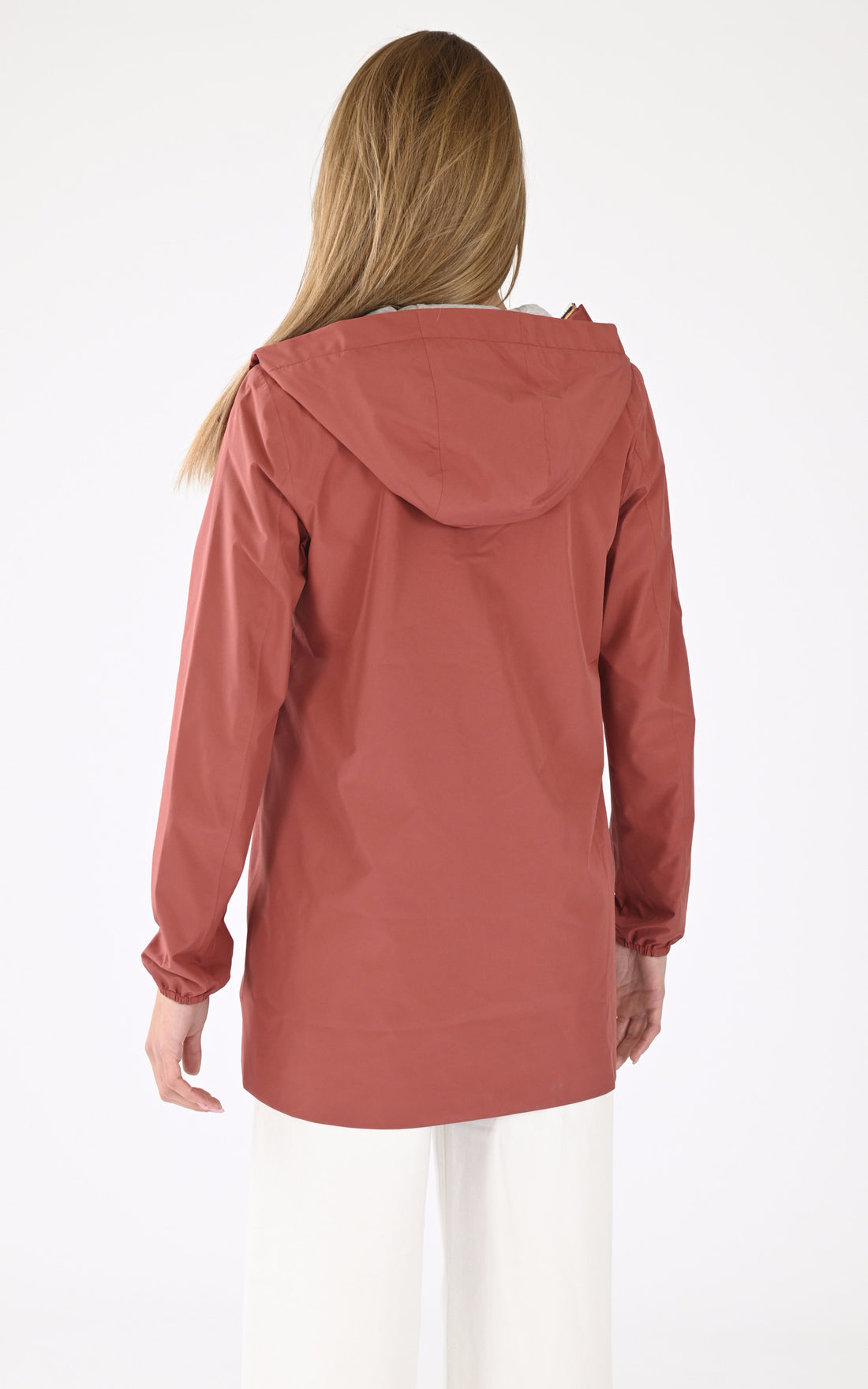 A "SOPHIE STRETCH K8133YW" Rouge K-Way Veste Femme opened photo