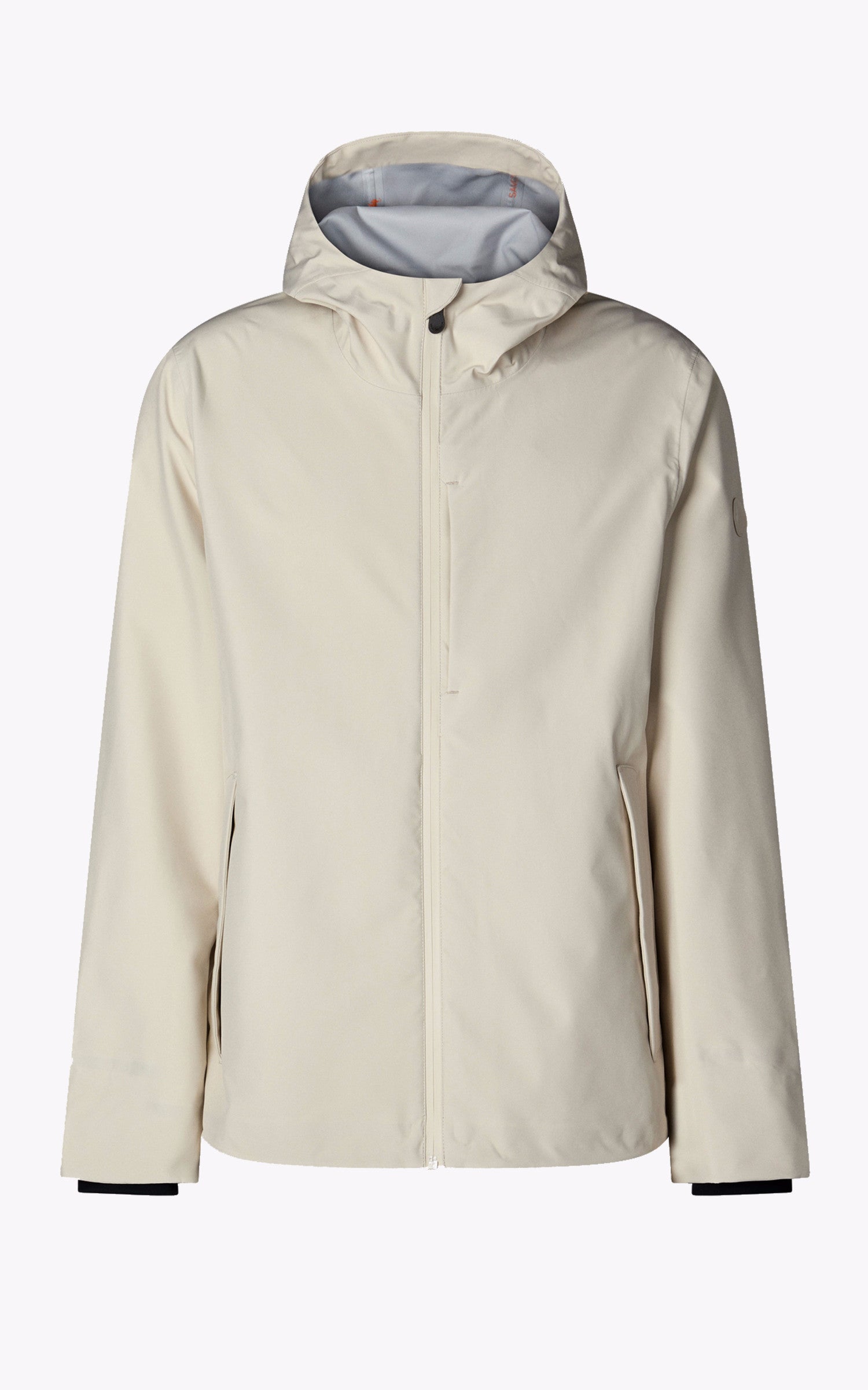 A "JARI D31531M" Beige Save The Duck Blouson Homme details photo