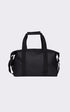 A "14220 WEEK-END BAG SMALL" Black Rains Sac Mixte interior photo