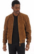 A "LC300" Camel Schott Blouson Homme opened photo