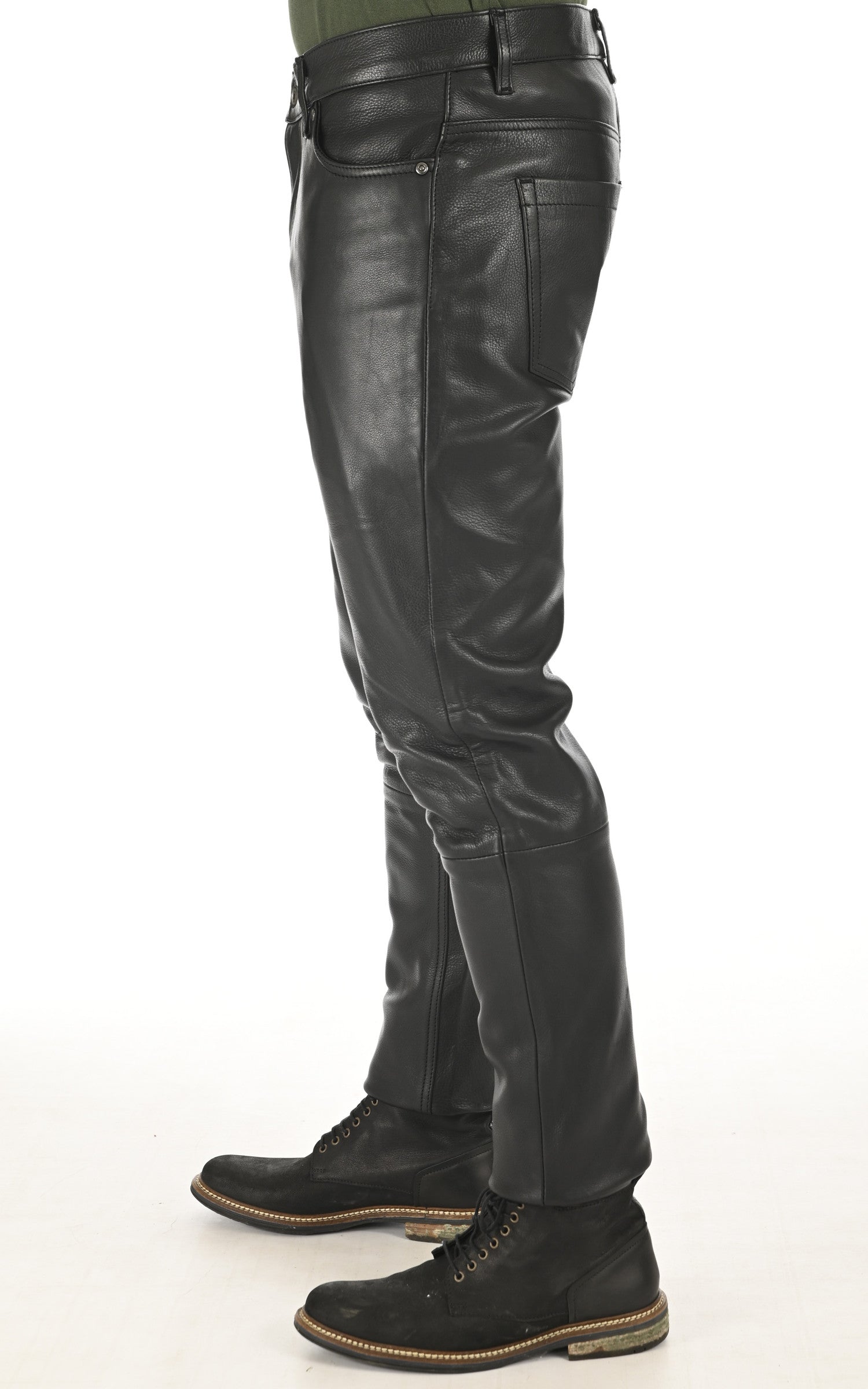 A "BOOLING 101493" Noir Daytona 73 Pantalon Homme interior photo 1