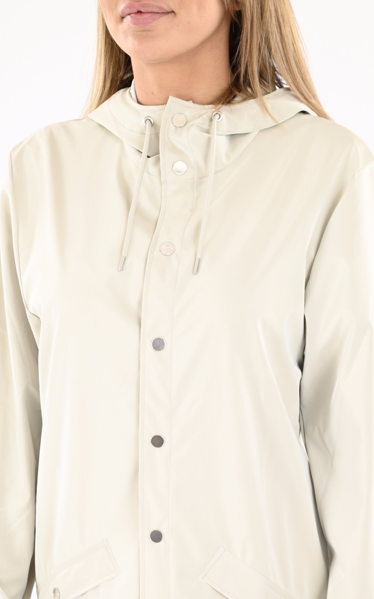 A "12020 JACKET" Gris Rains 3/4 Mixte details photo 6