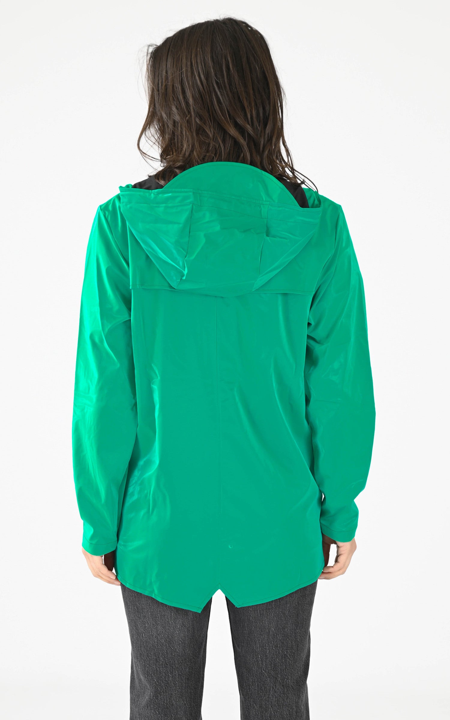 A "12010 JACKET" Vert Rains Veste Mixte back photo