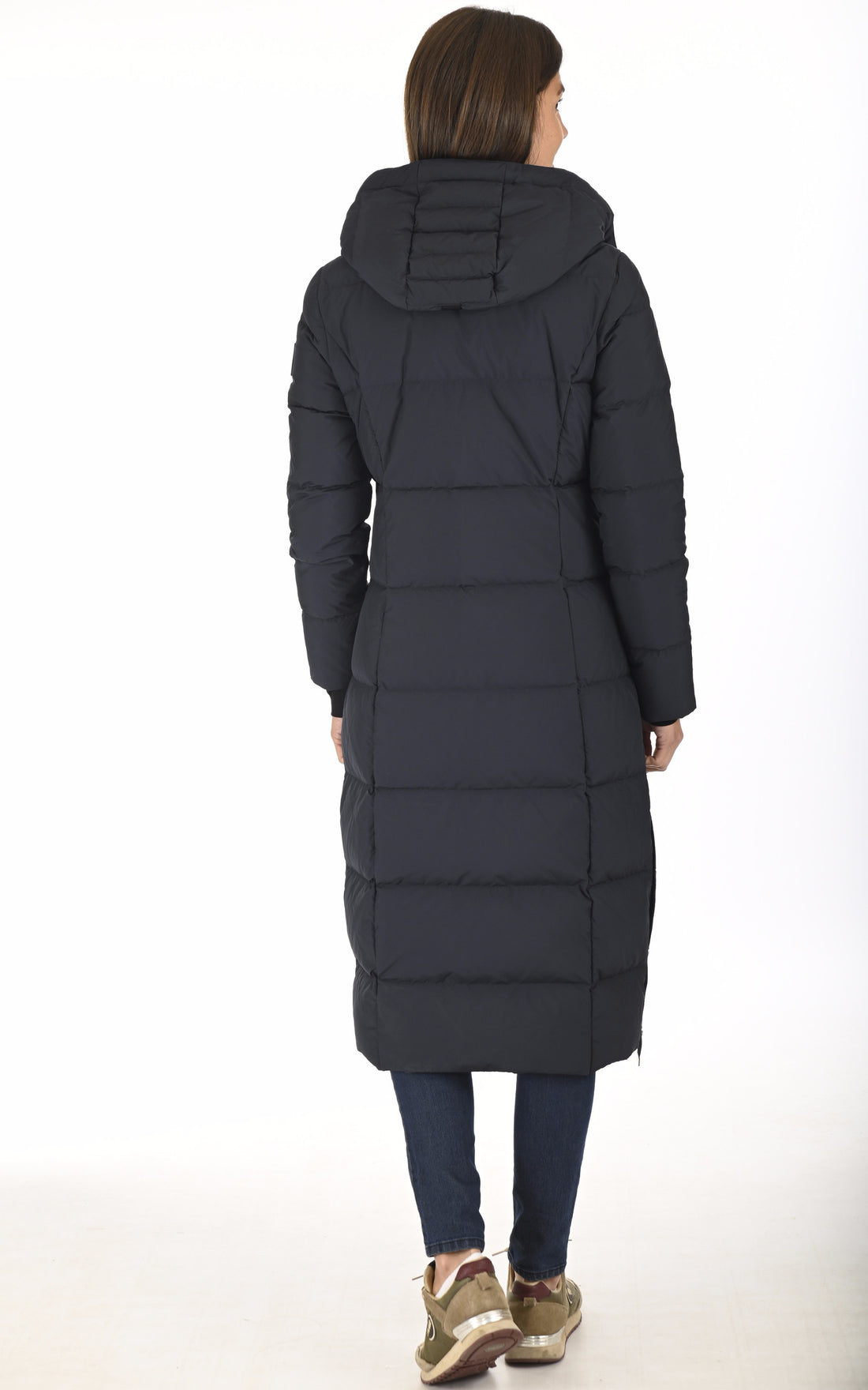 A "JOCADA M32LP225" Bleu Marine Moose Knuckles man_doudoune Femme opened photo