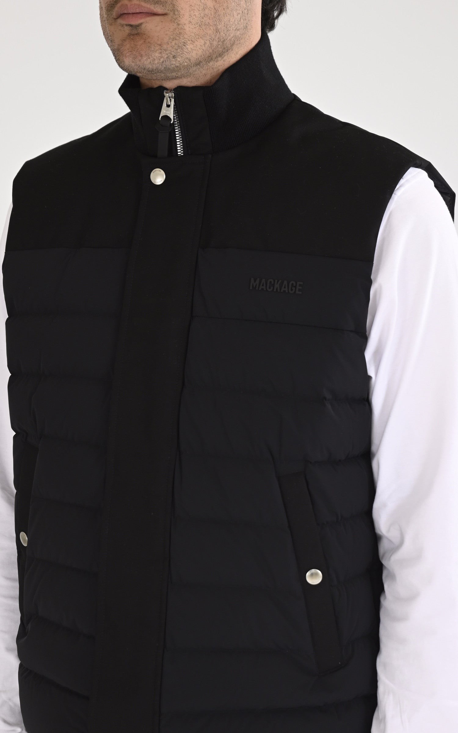 A "BRODY" Noir Mackage gil_doudoune Homme details photo 5