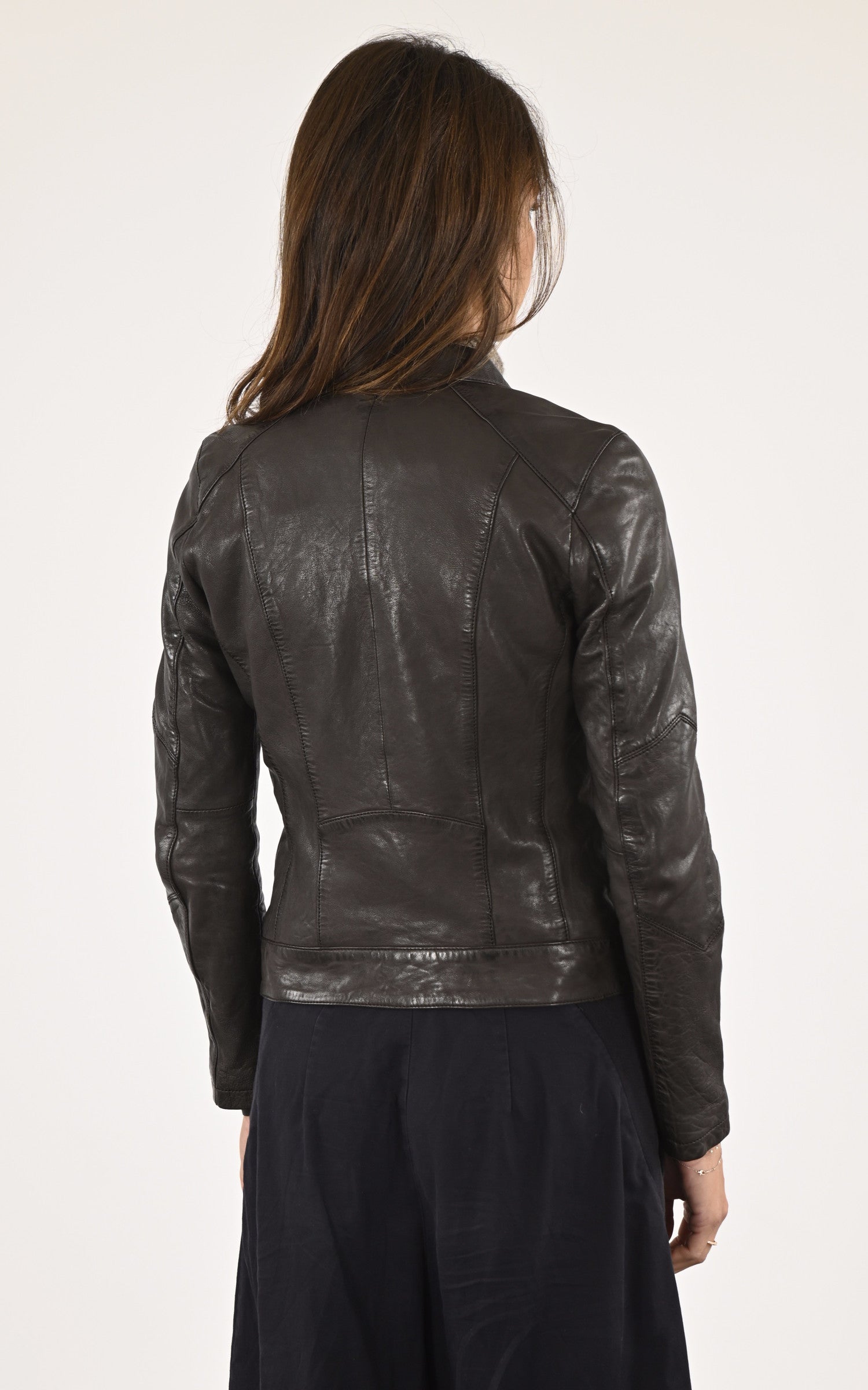 A "JOLYA 102581" Marron Rose Garden Blouson Femme back photo