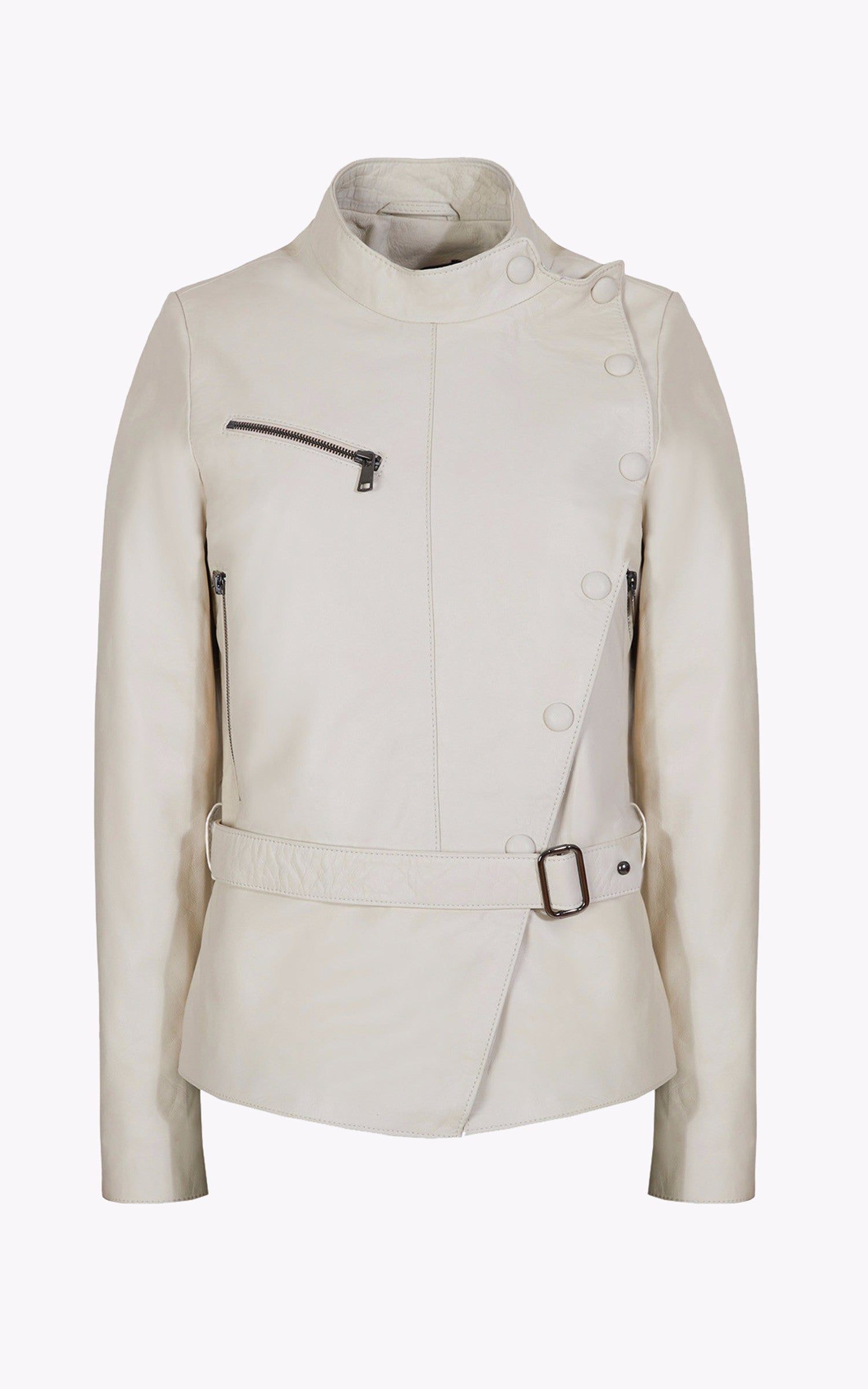 A "NAYA" Blanc Giorgio & Mario Veste Femme closed photo