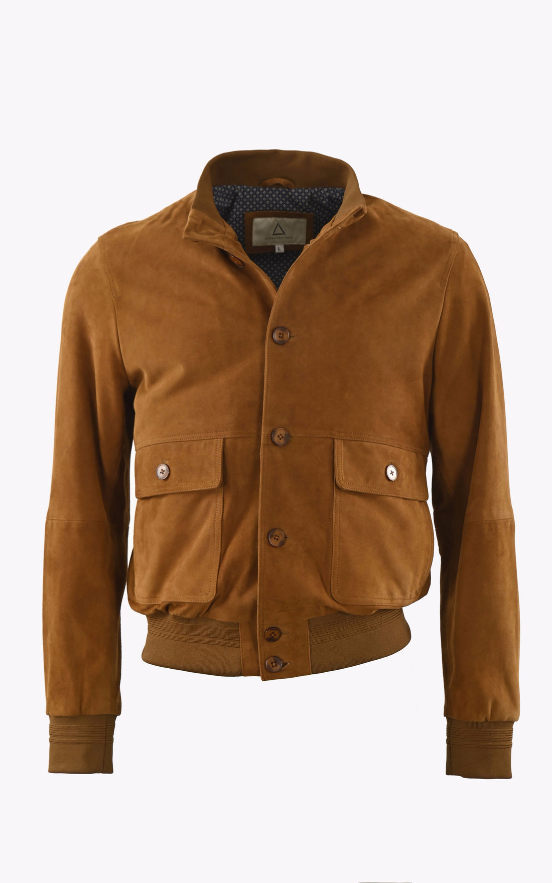A "STARTER" Cognac Serge Pariente Blouson Homme opened photo