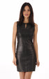 A "SARAH CANA FF" Noir La Canadienne Robe Femme opened photo