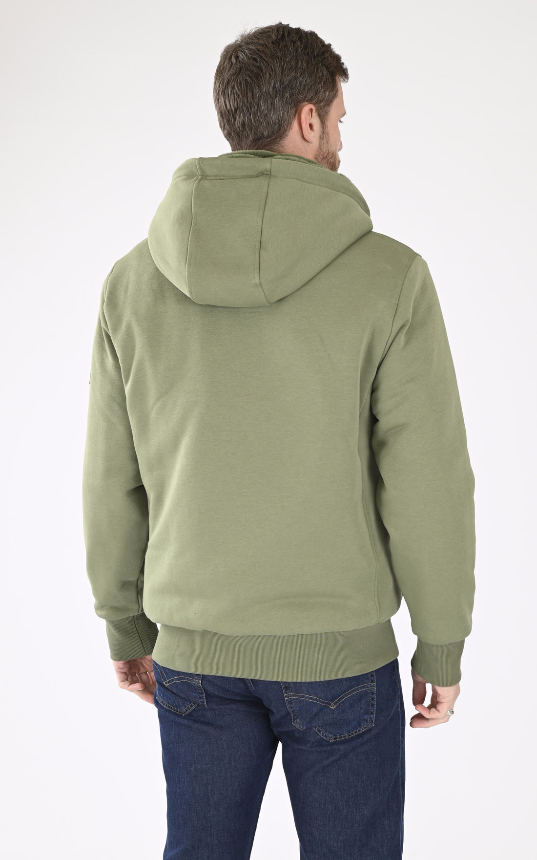 A "CLASSIC BUNNY M32MS600" Kaki Moose Knuckles Gilet Homme opened photo