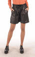 A "SARA" Noir La Canadienne Short Femme opened photo