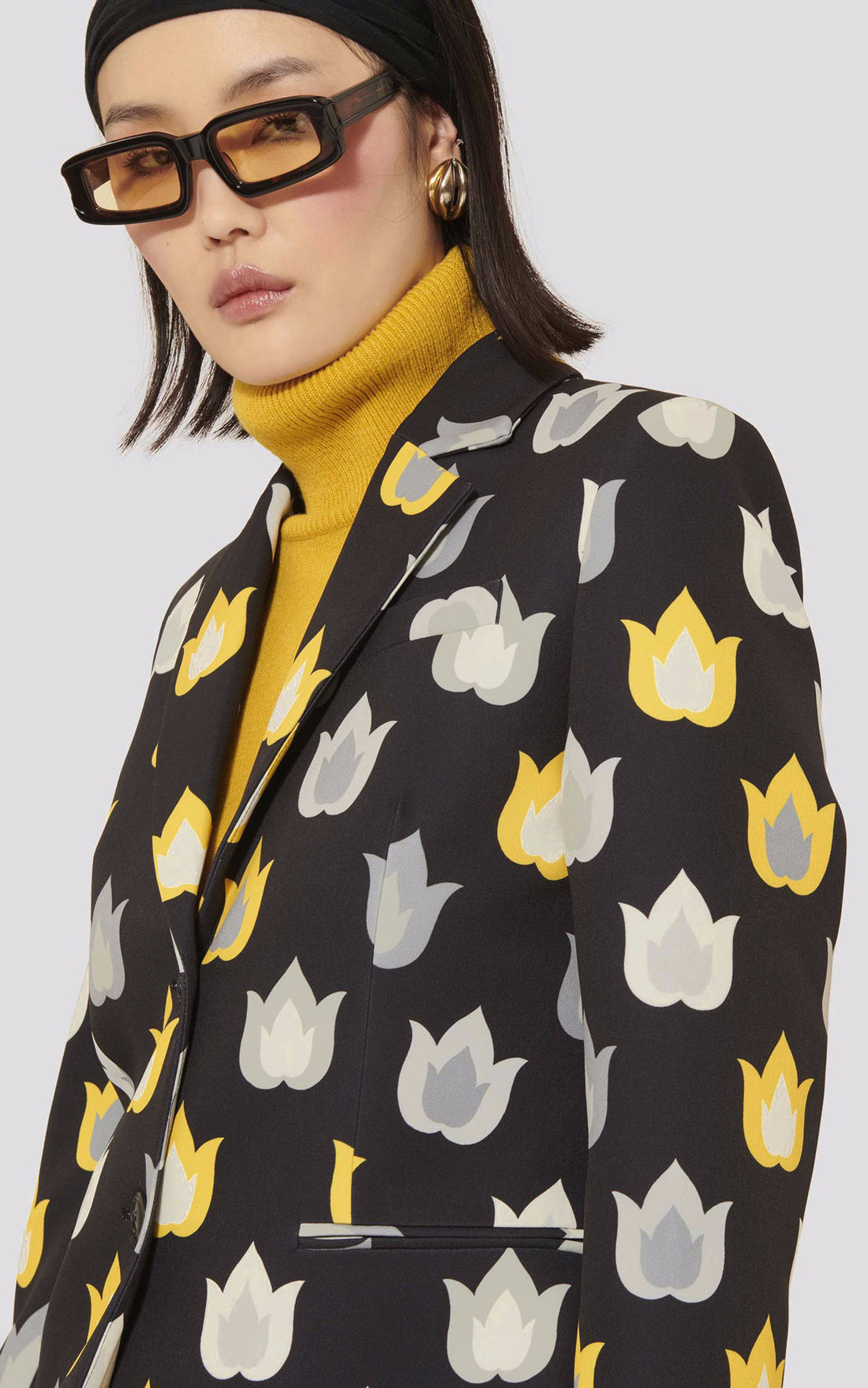 A "VINICIO" Noir Tara Jarmon Veste Femme details photo