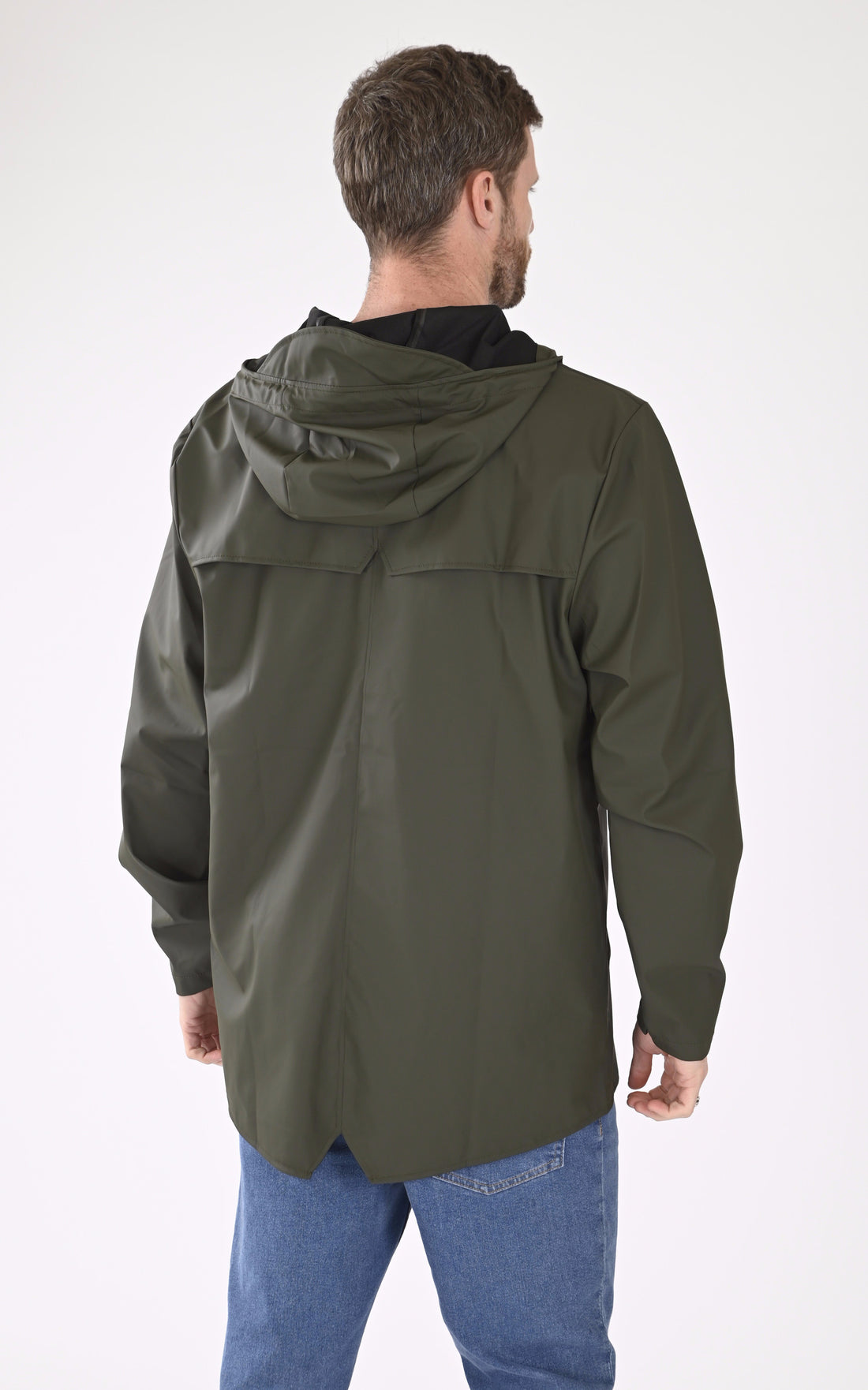 A "12010 JACKET" Kaki Rains Veste Mixte details photo