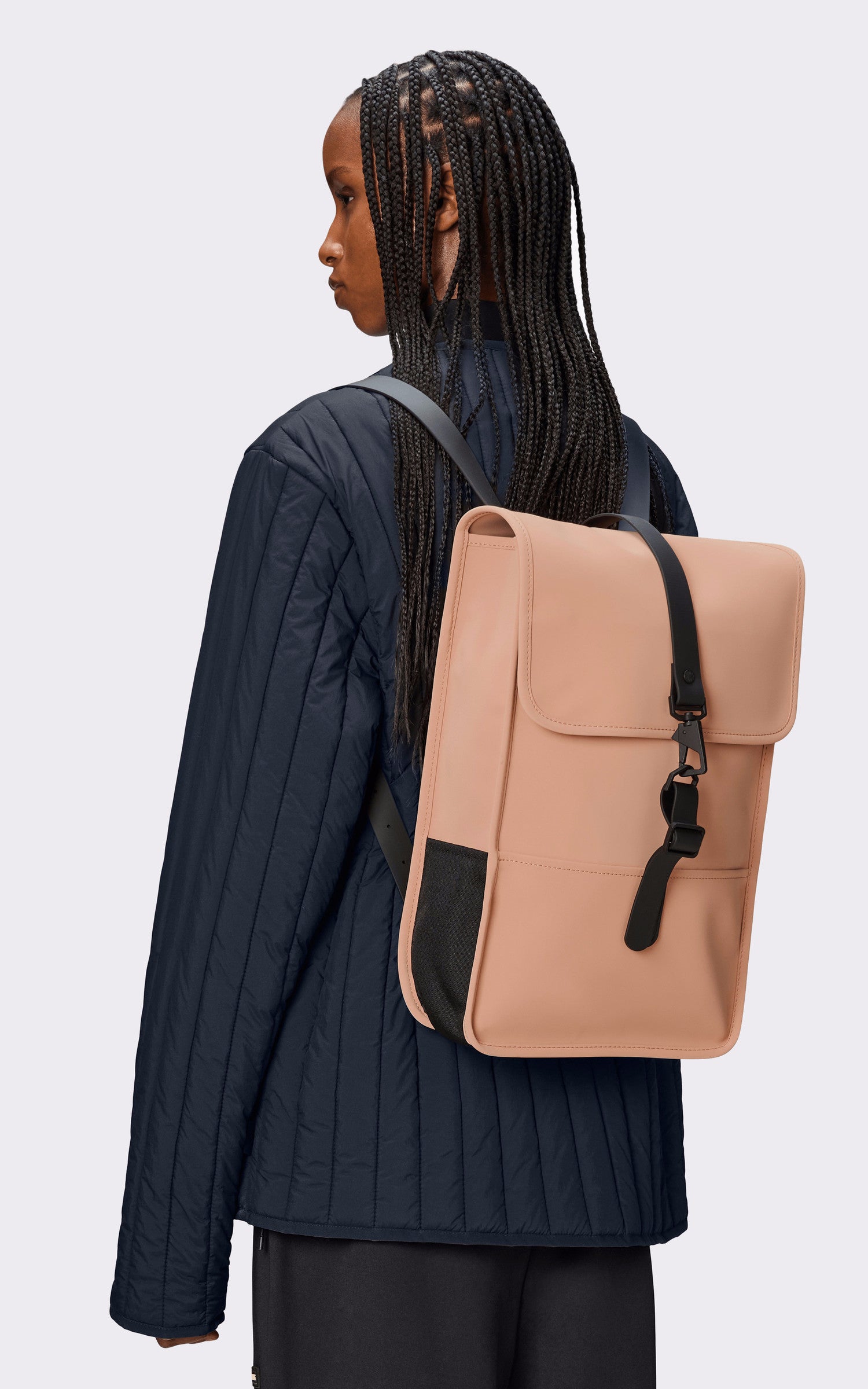 A "13020 BACK PACK MINI" Rose Rains Sac A Dos Mixte closed photo
