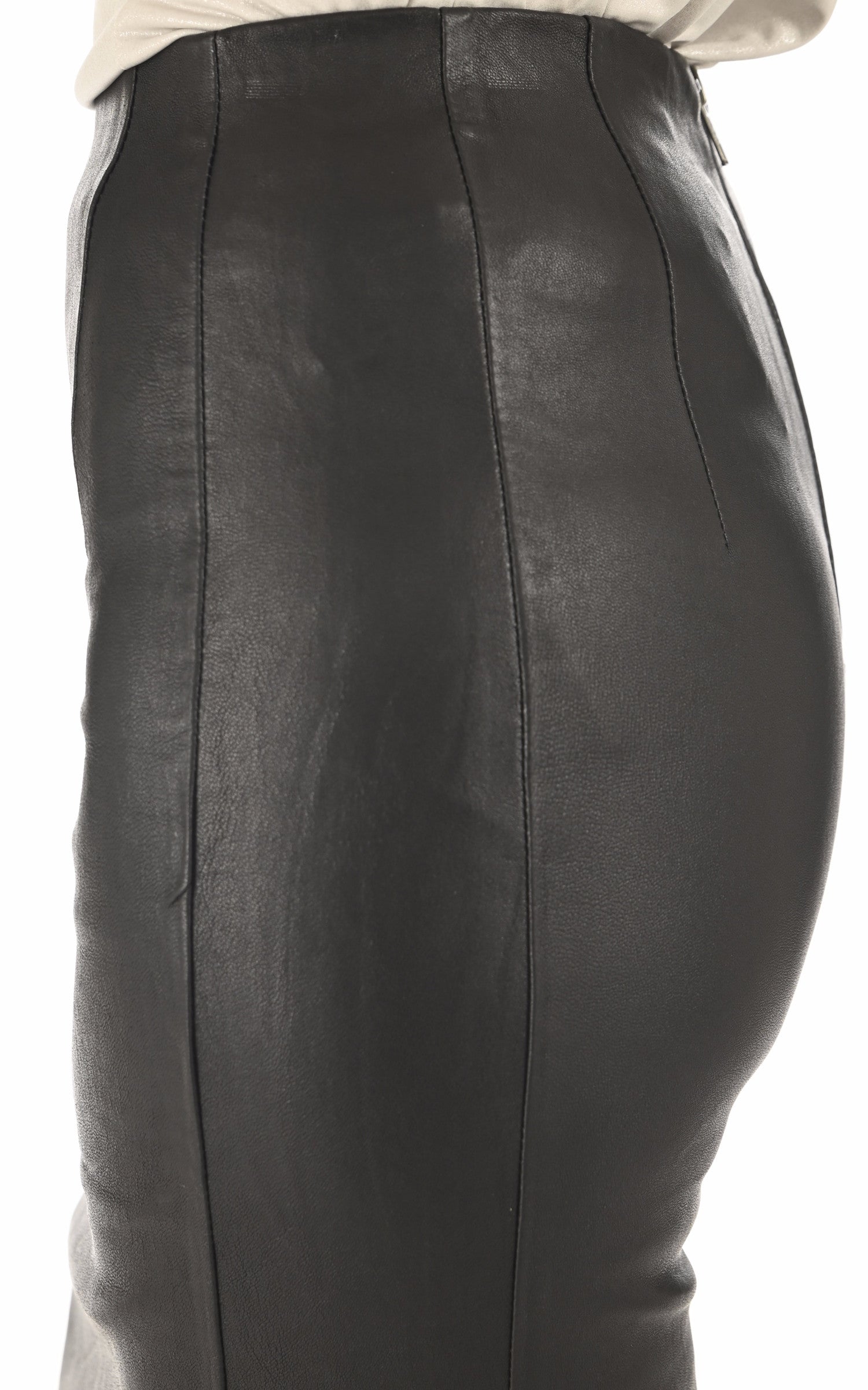 A "DEANNE" Noir La Canadienne Jupe Femme details photo 5