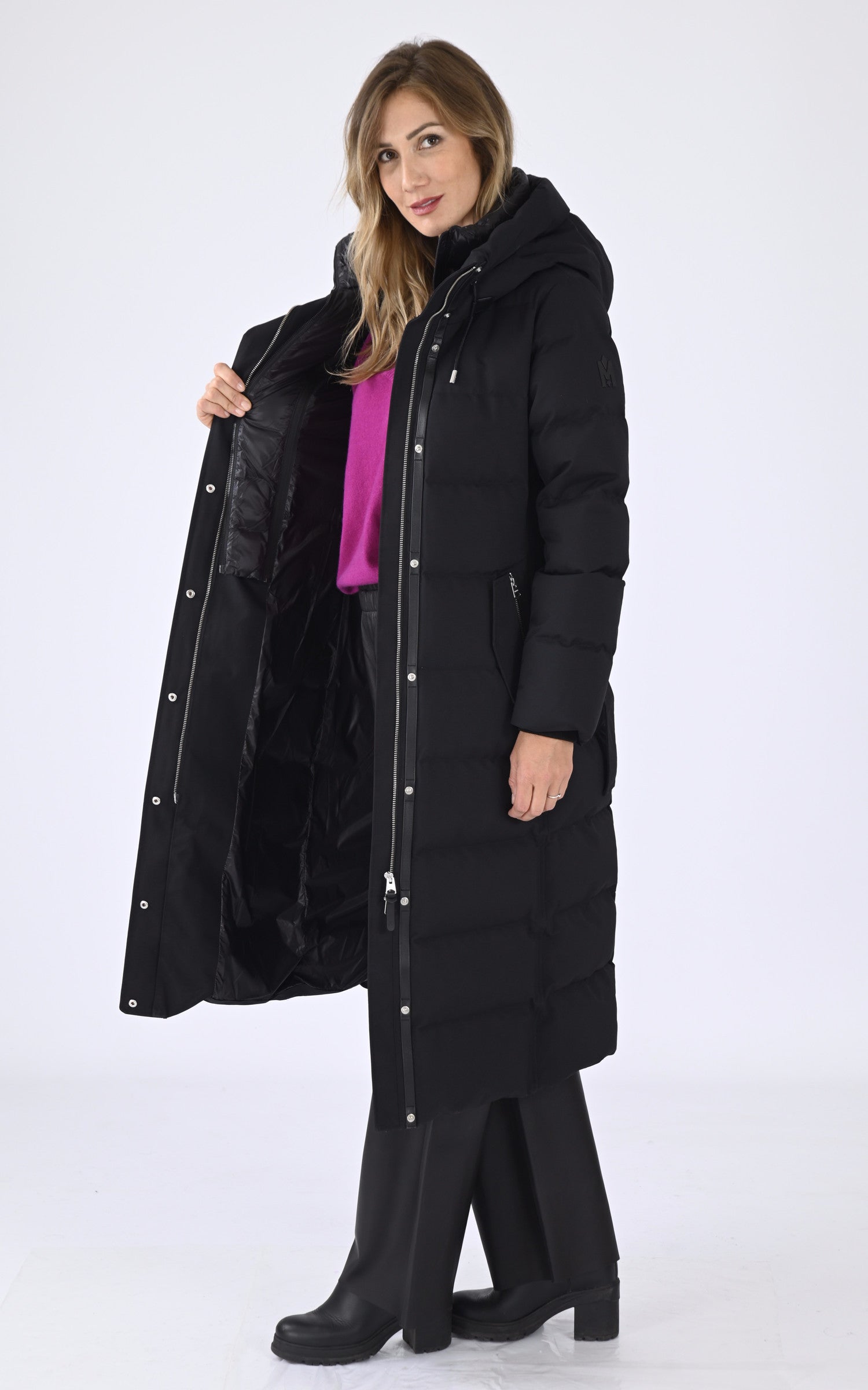 A "SHYLA-NF" Noir Mackage man_doudoune Femme interior photo 3