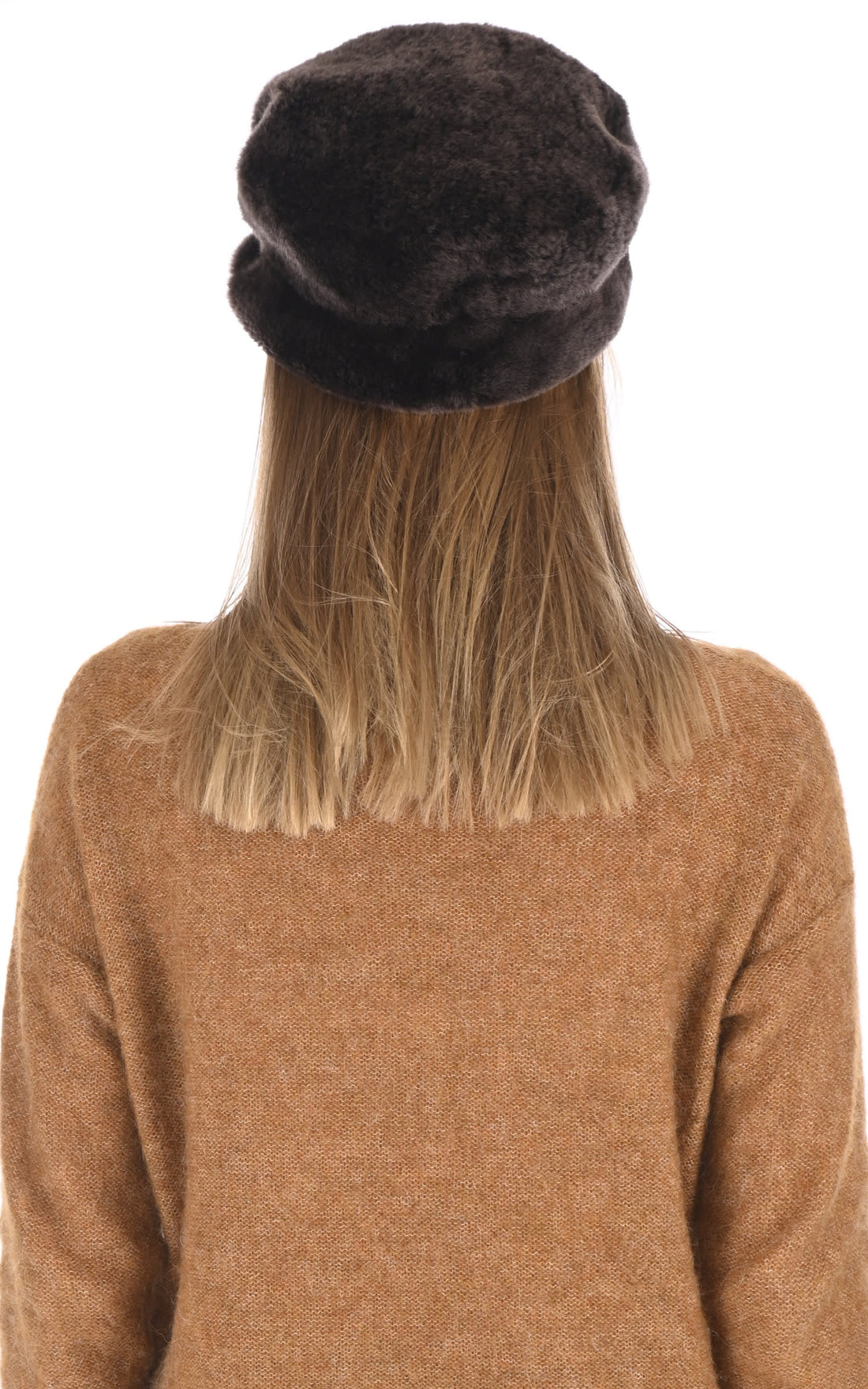 Chapeau Df Accessoire Tsanikidis, modèle 4429 de couleur marron