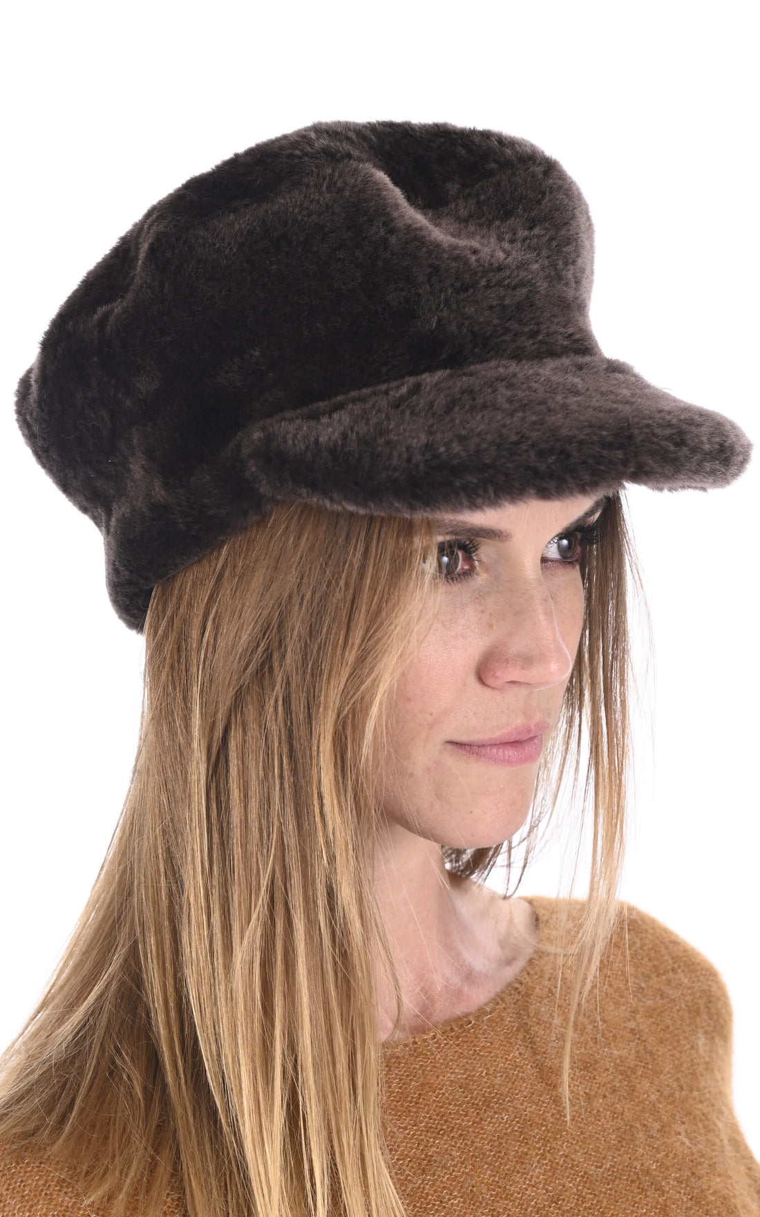 Chapeau Df Accessoire Tsanikidis, modèle 4429 de couleur marron