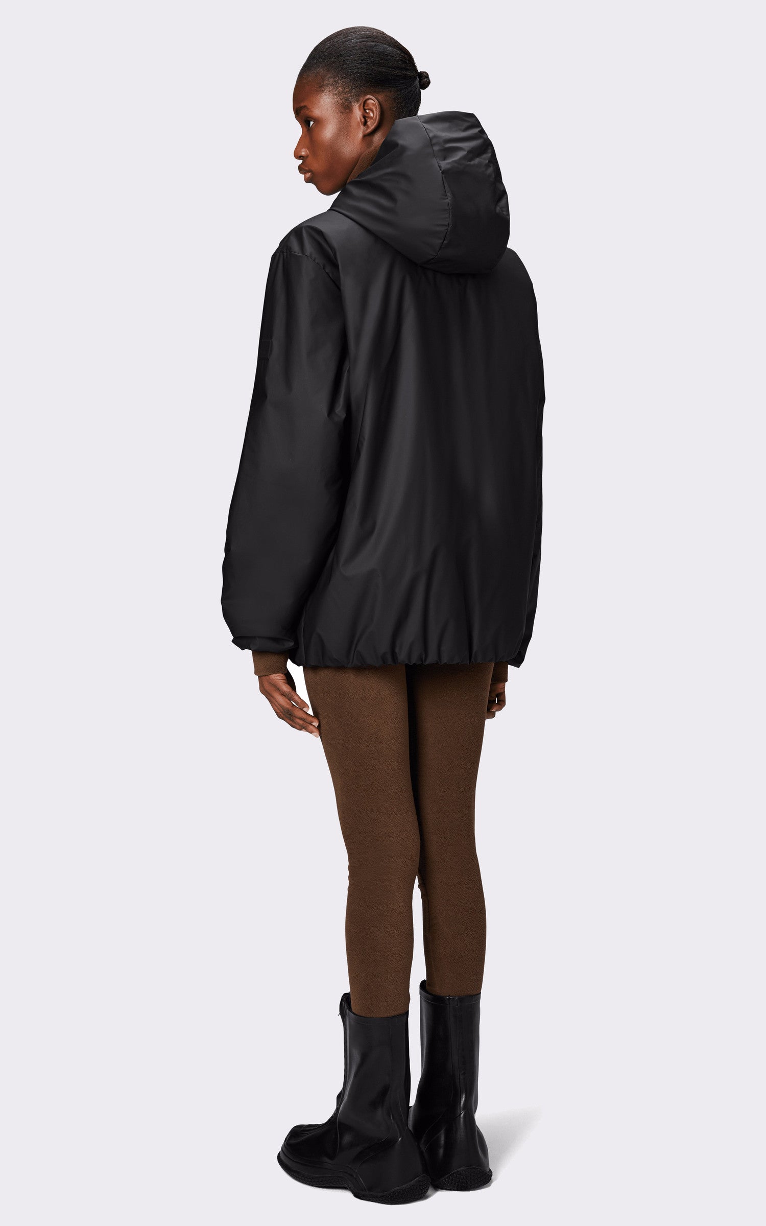 A "15770 LOHJA" Noir Rains Veste Mixte back photo