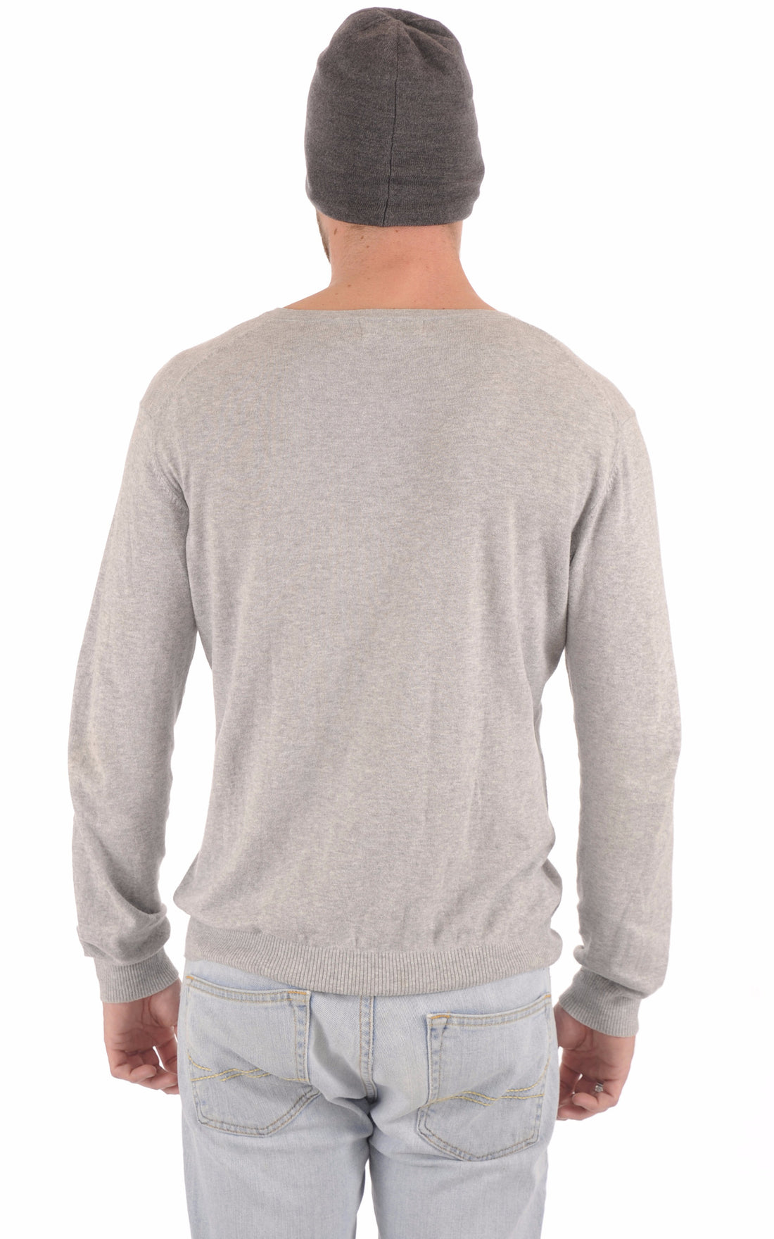A "STANDARD TOQUE 5116M" Iron Grey Canada Goose Bonnet Homme interior photo