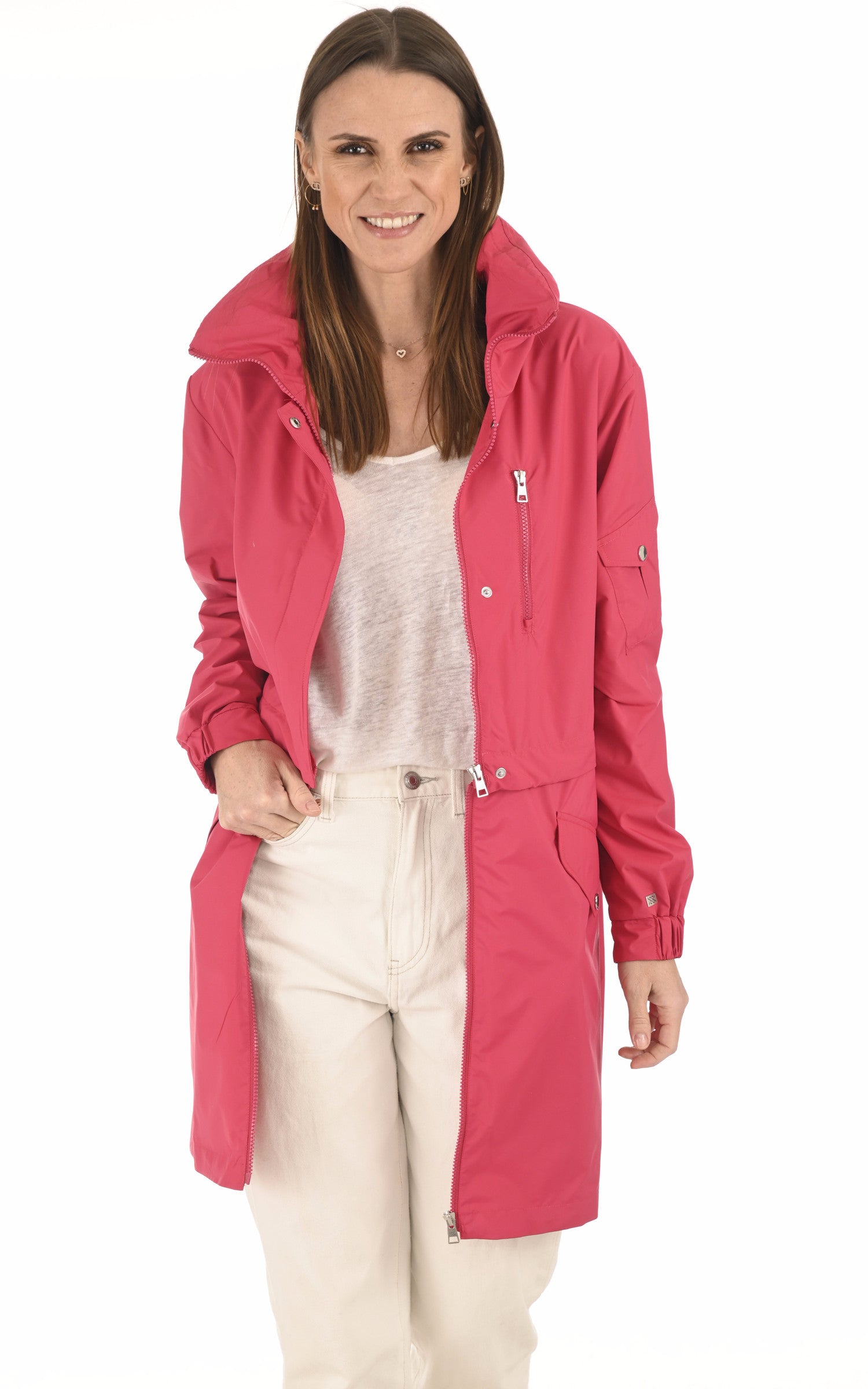 A "SAVANNA" Rose Soia & Kyo 3/4 Femme opened photo 1