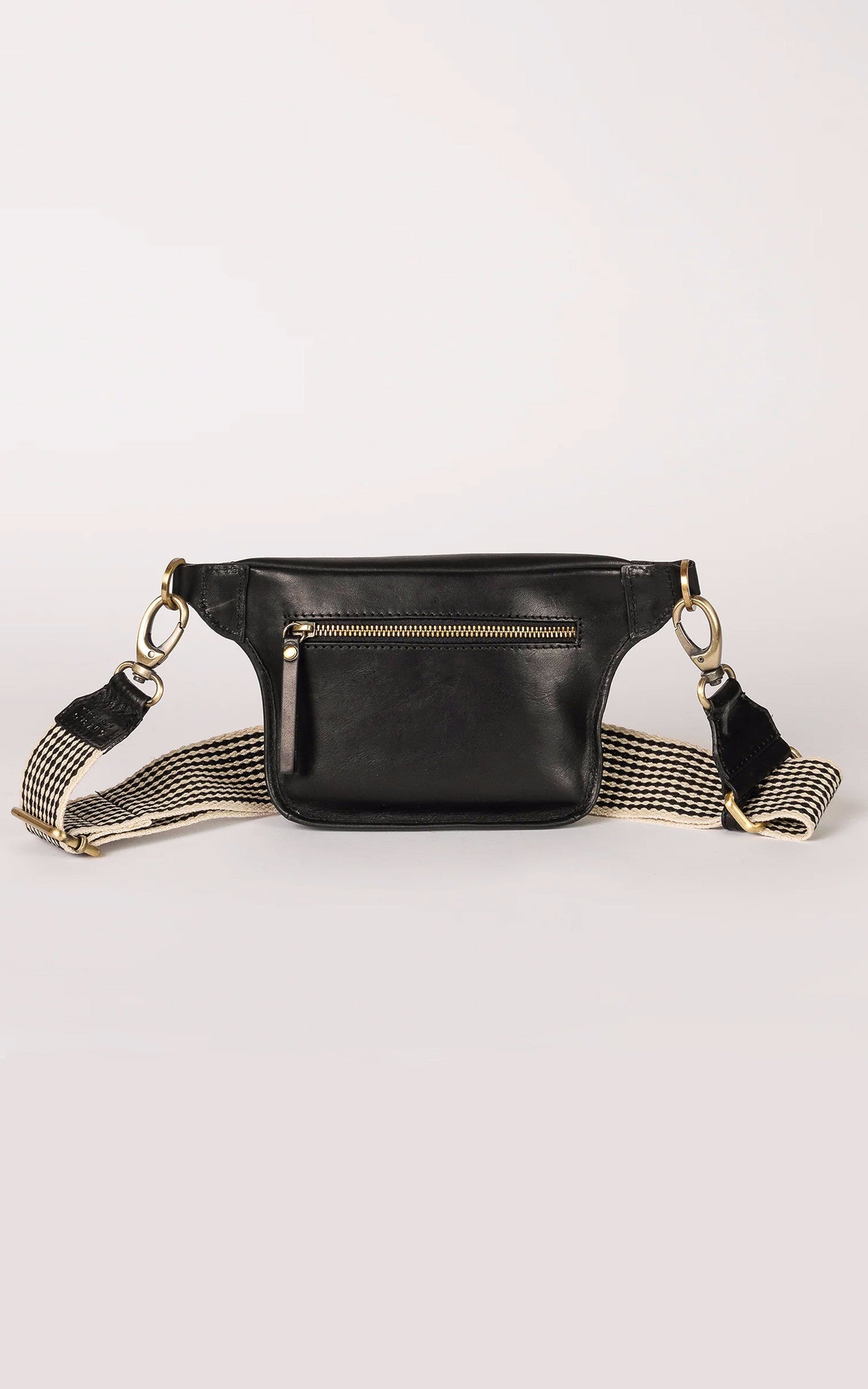 A "BECK S  BUM BAG" Noir O my bag Sac Mixte back photo 3