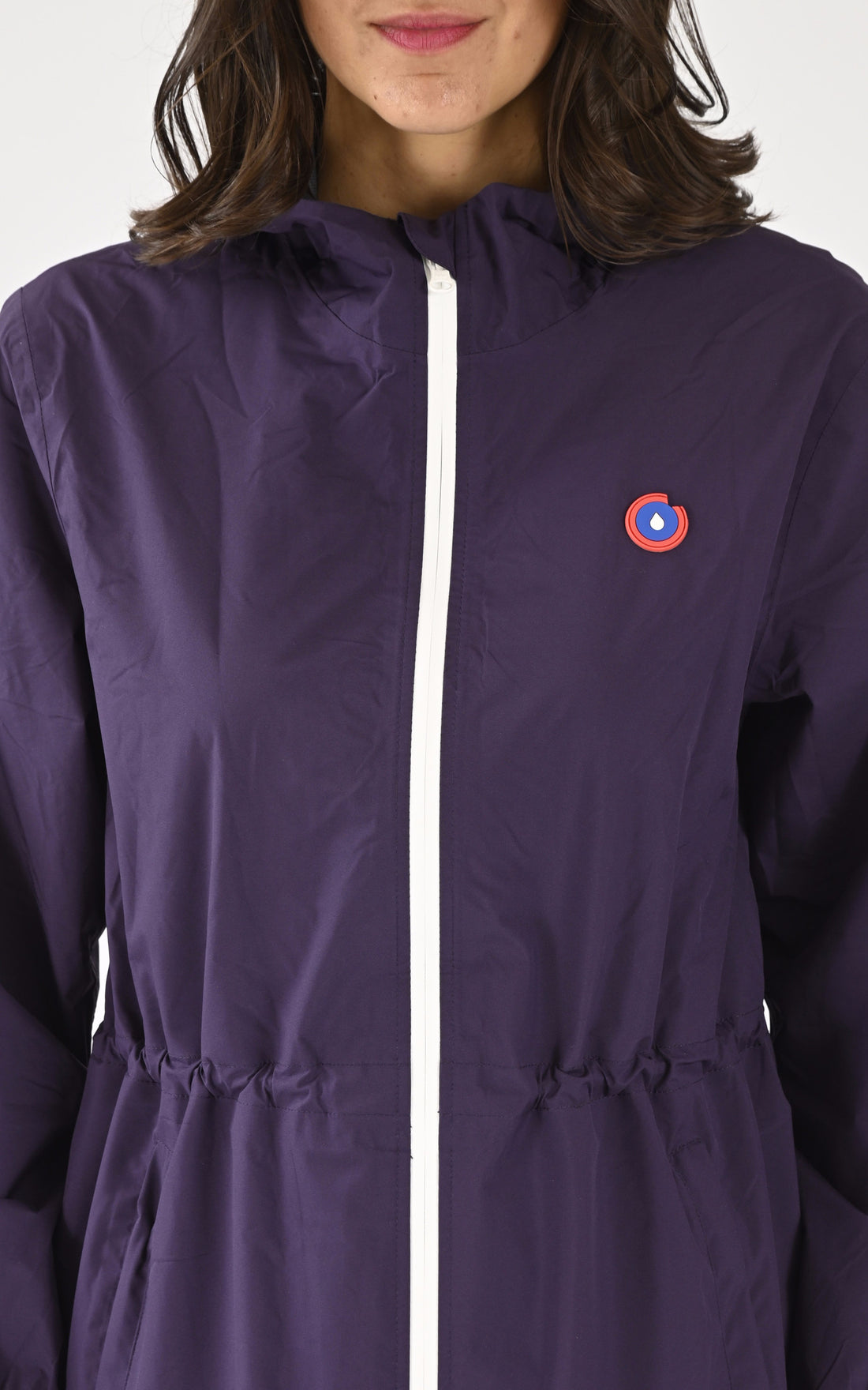 A "AMELOT 20300" Violet Flotte Veste Femme opened photo