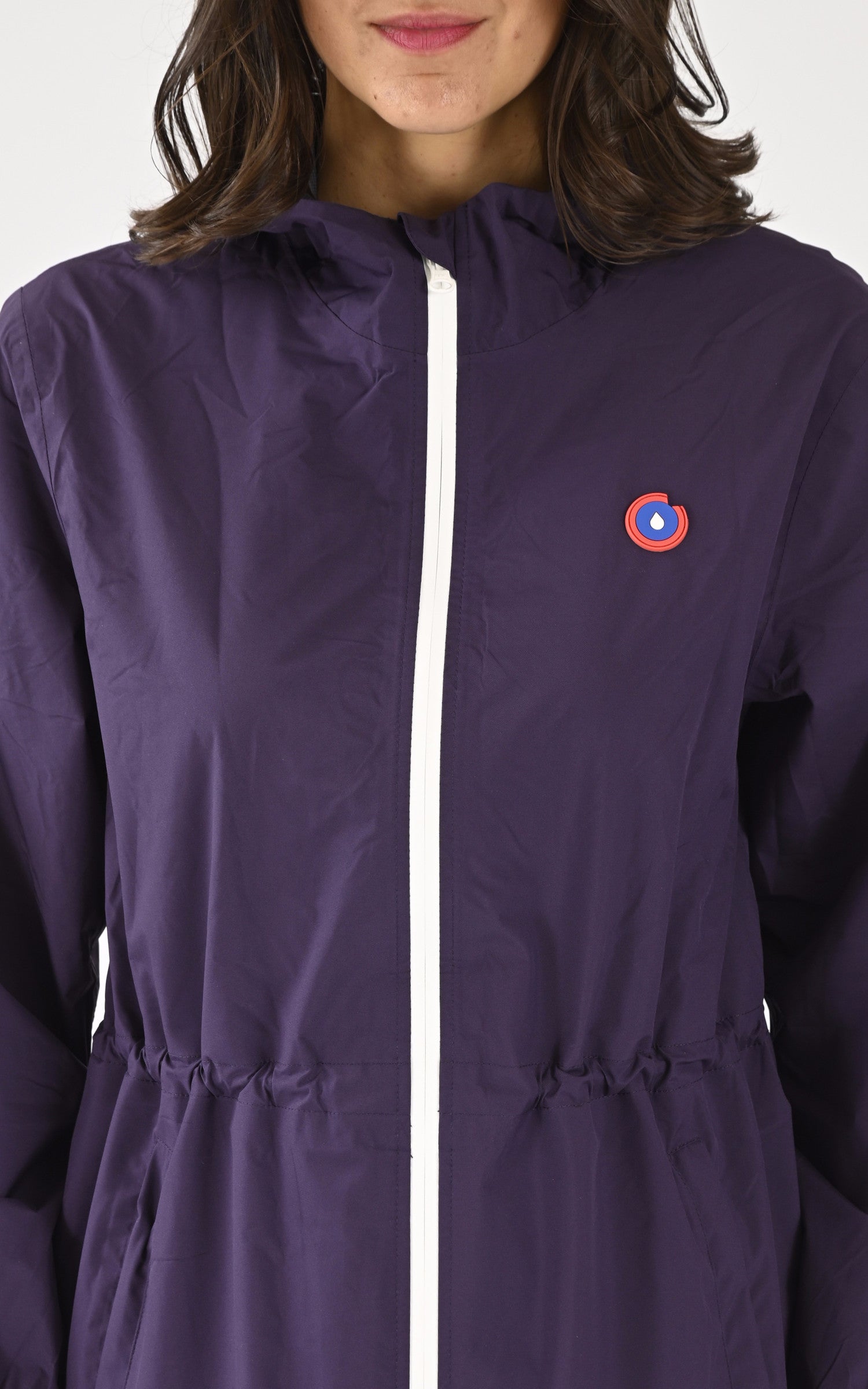 A "AMELOT 20300" Violet Flotte Veste Femme details photo 5