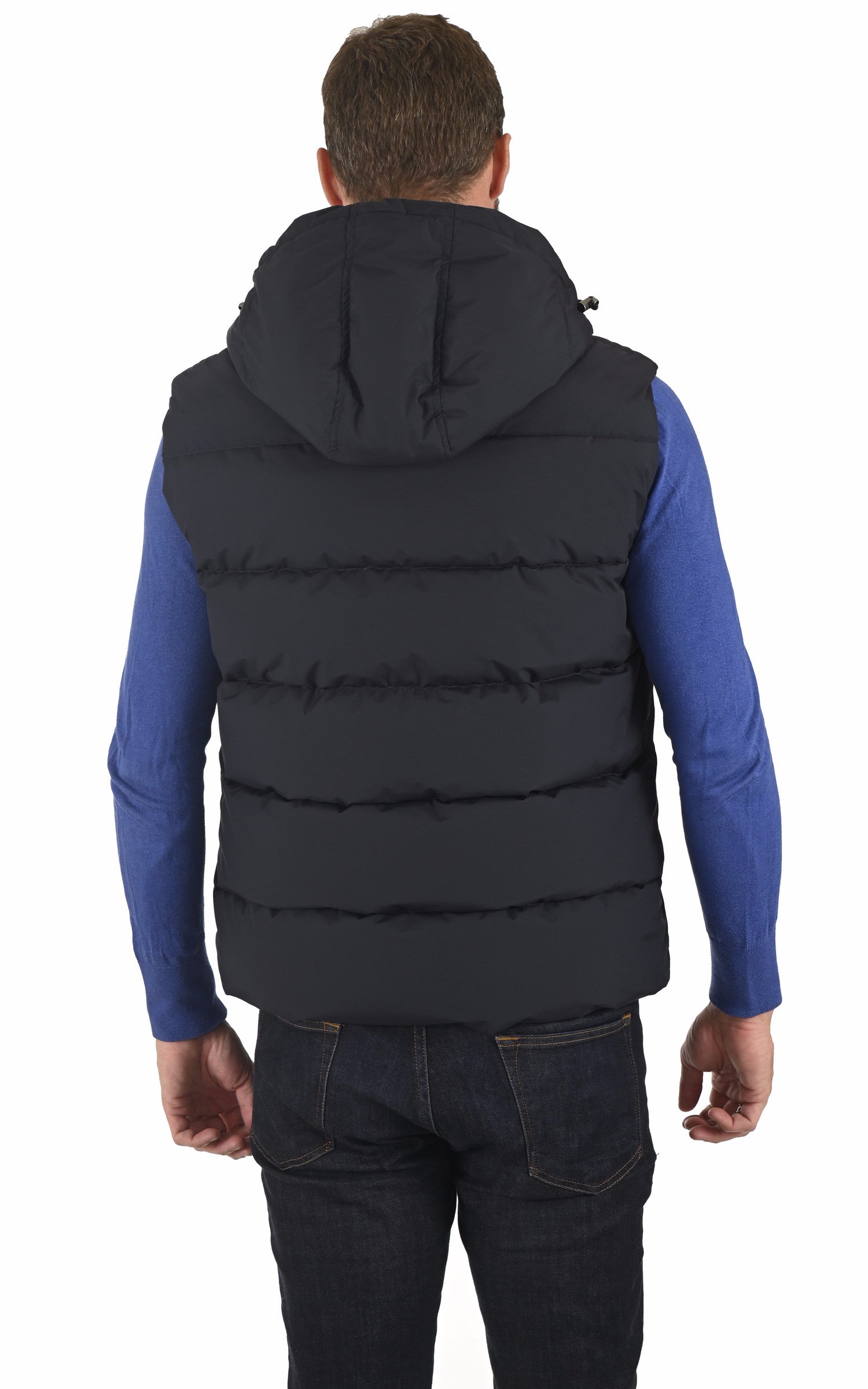 A "SPOUTNIC VEST RIPSTOP" Amiral Pyrenex gil_doudoune Homme back photo 4