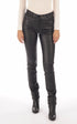 A "JEAN" Noir La Canadienne Pantalon Femme closed photo