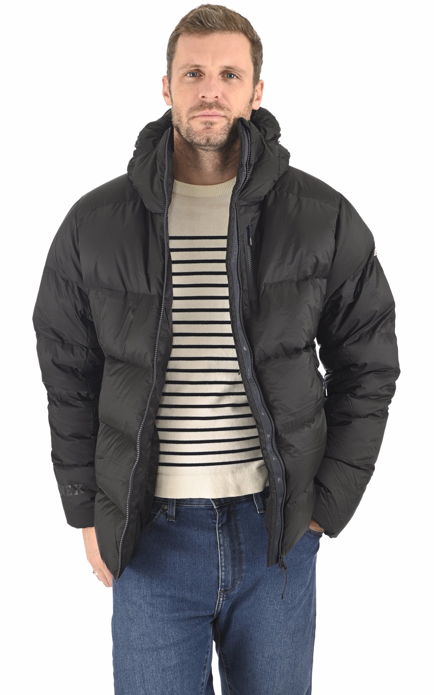 A "HUDSON XP 2" Black Pyrenex Bl Doudoune Homme opened photo 1