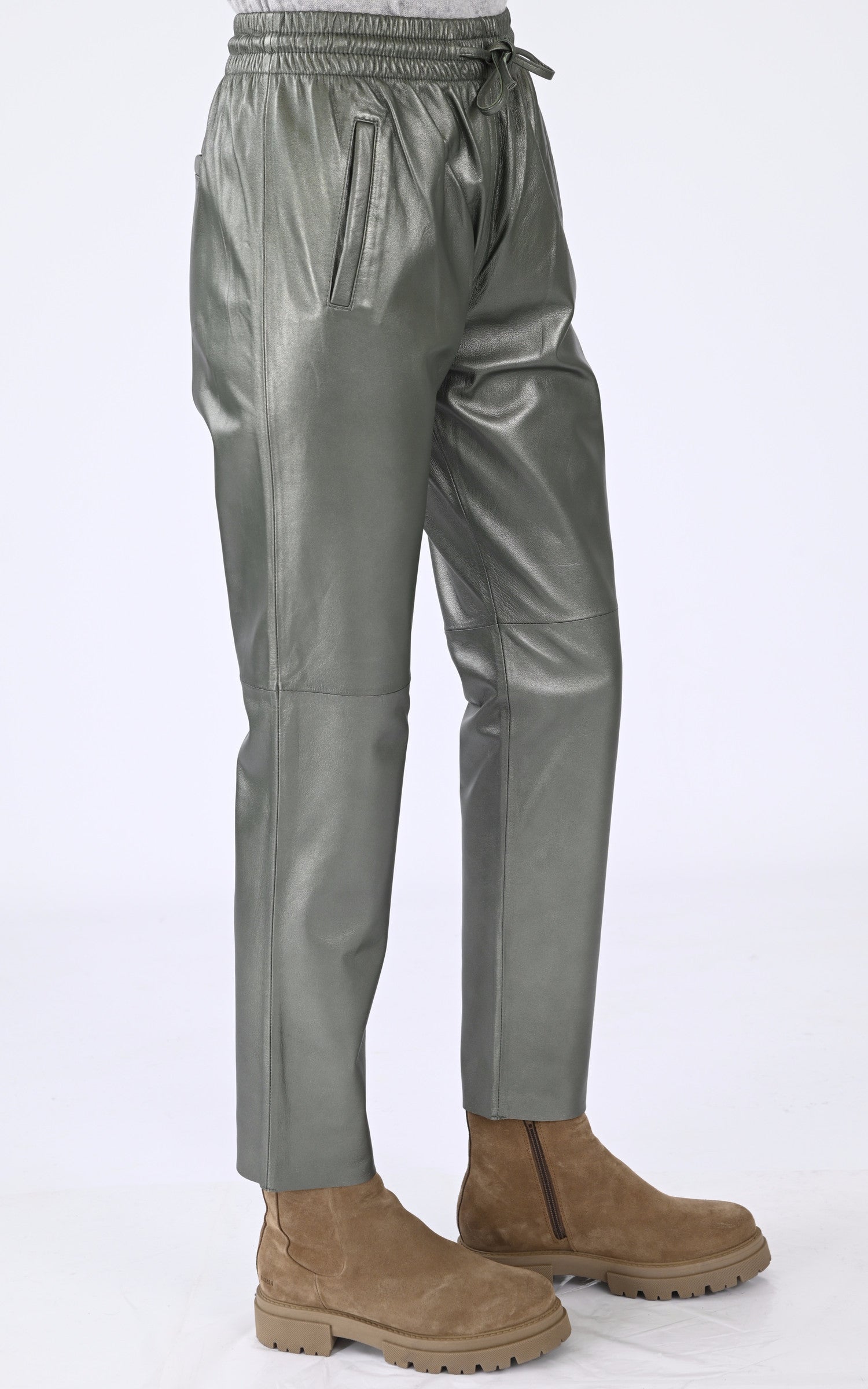 A "GIFT 64588" Vert Oakwood Pantalon Femme interior photo 3