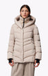 A "TALLIA" Beige Soia & Kyo Ves Doudoune Femme opened photo
