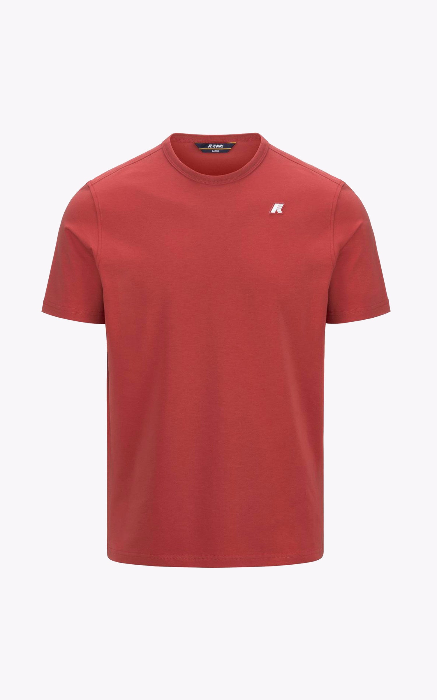 A "ADAME K71349W" Rouge K-Way T-shirt Homme back photo