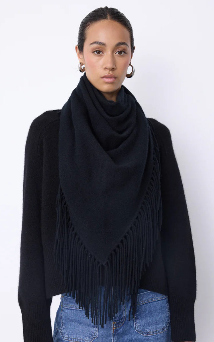 Echarpe Mina noir