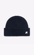 A "BRICE WOOL K2132HW" Bleu K-Way Bonnet Mixte closed photo